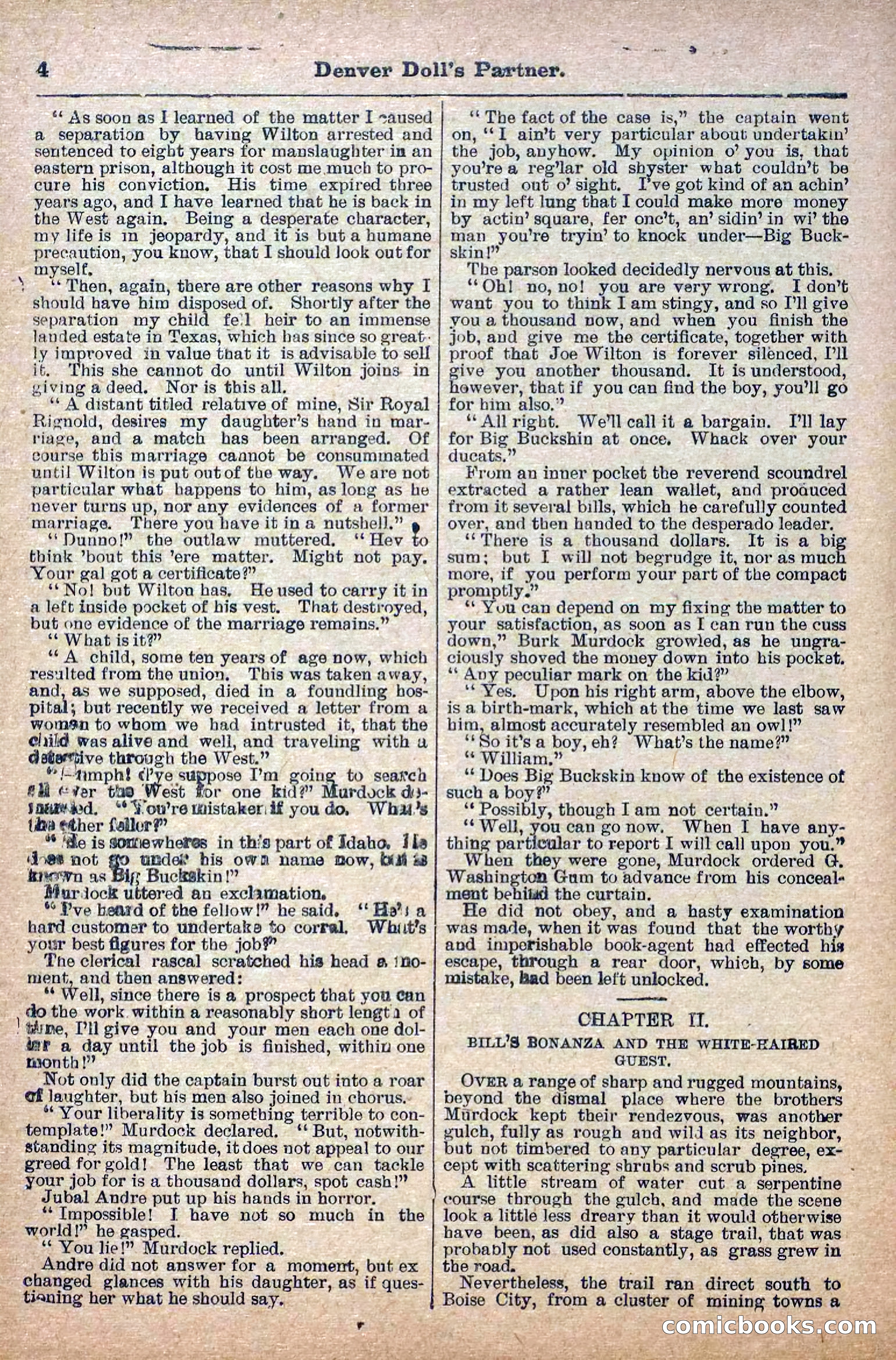 The Deadwood Dick Library, Vol. V, No. 55 — page 6 of 38