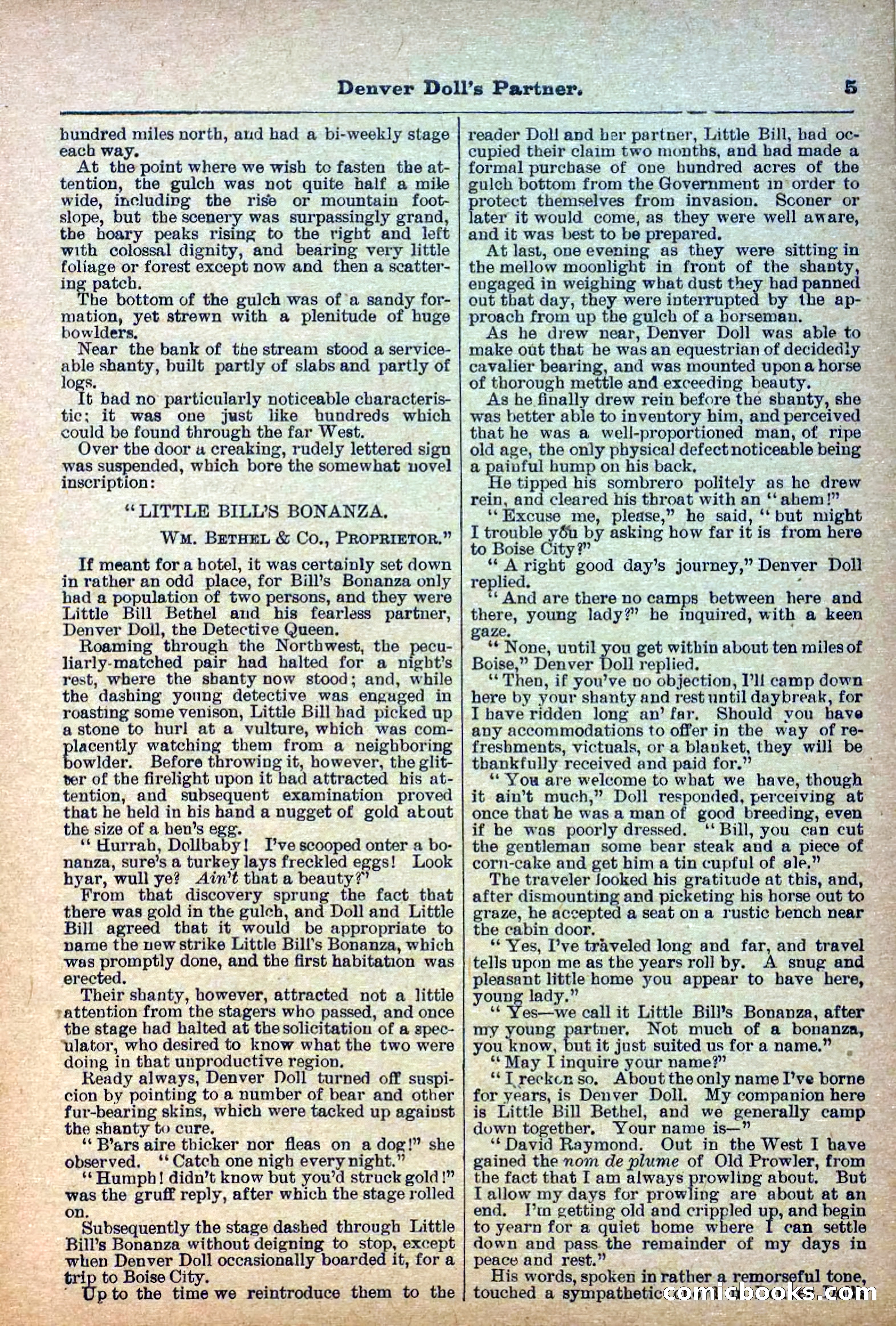 The Deadwood Dick Library, Vol. V, No. 55 — page 7 of 38