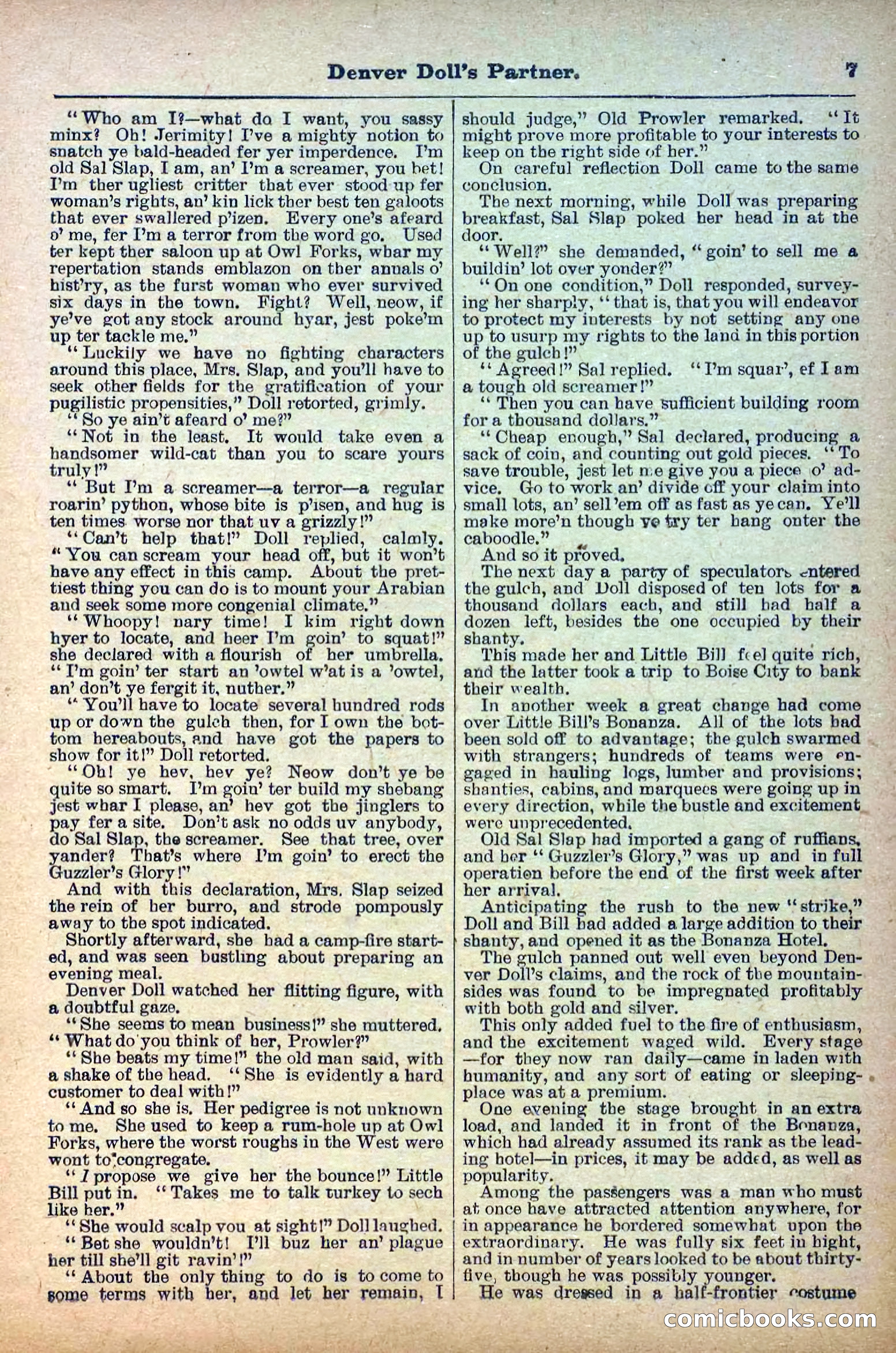 The Deadwood Dick Library, Vol. V, No. 55 — page 9 of 38
