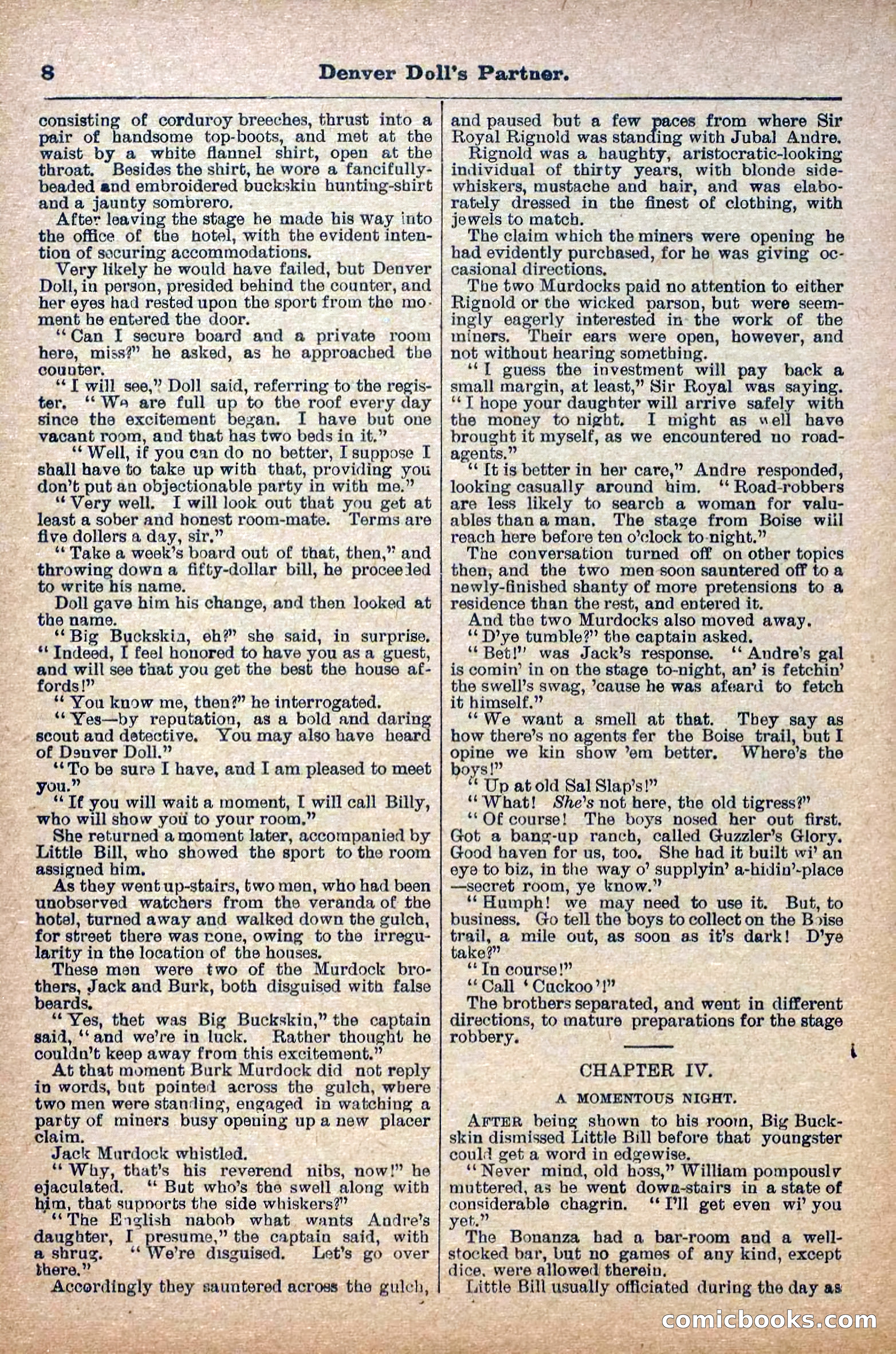The Deadwood Dick Library, Vol. V, No. 55 — page 10 of 38