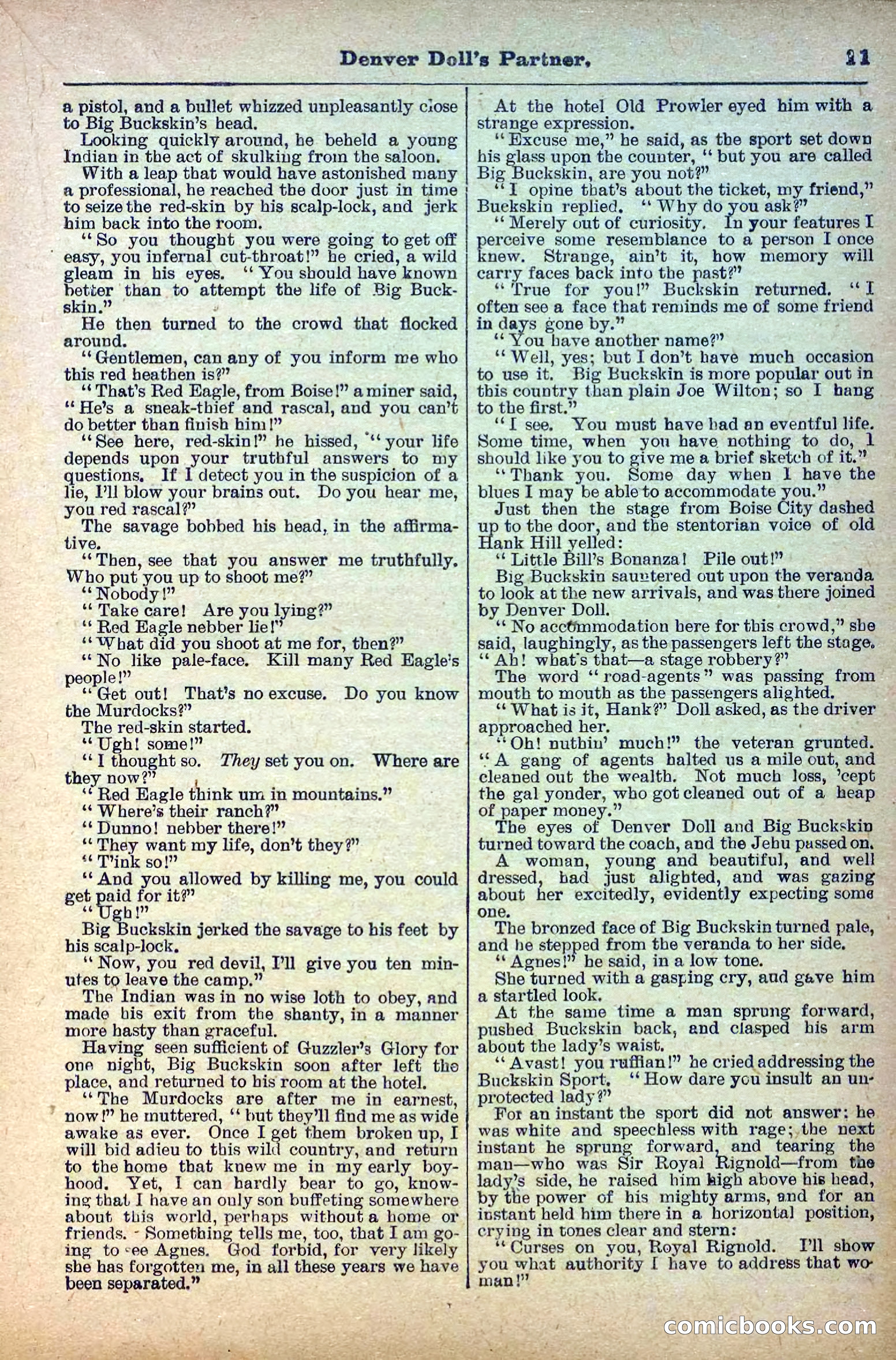 The Deadwood Dick Library, Vol. V, No. 55 — page 13 of 38
