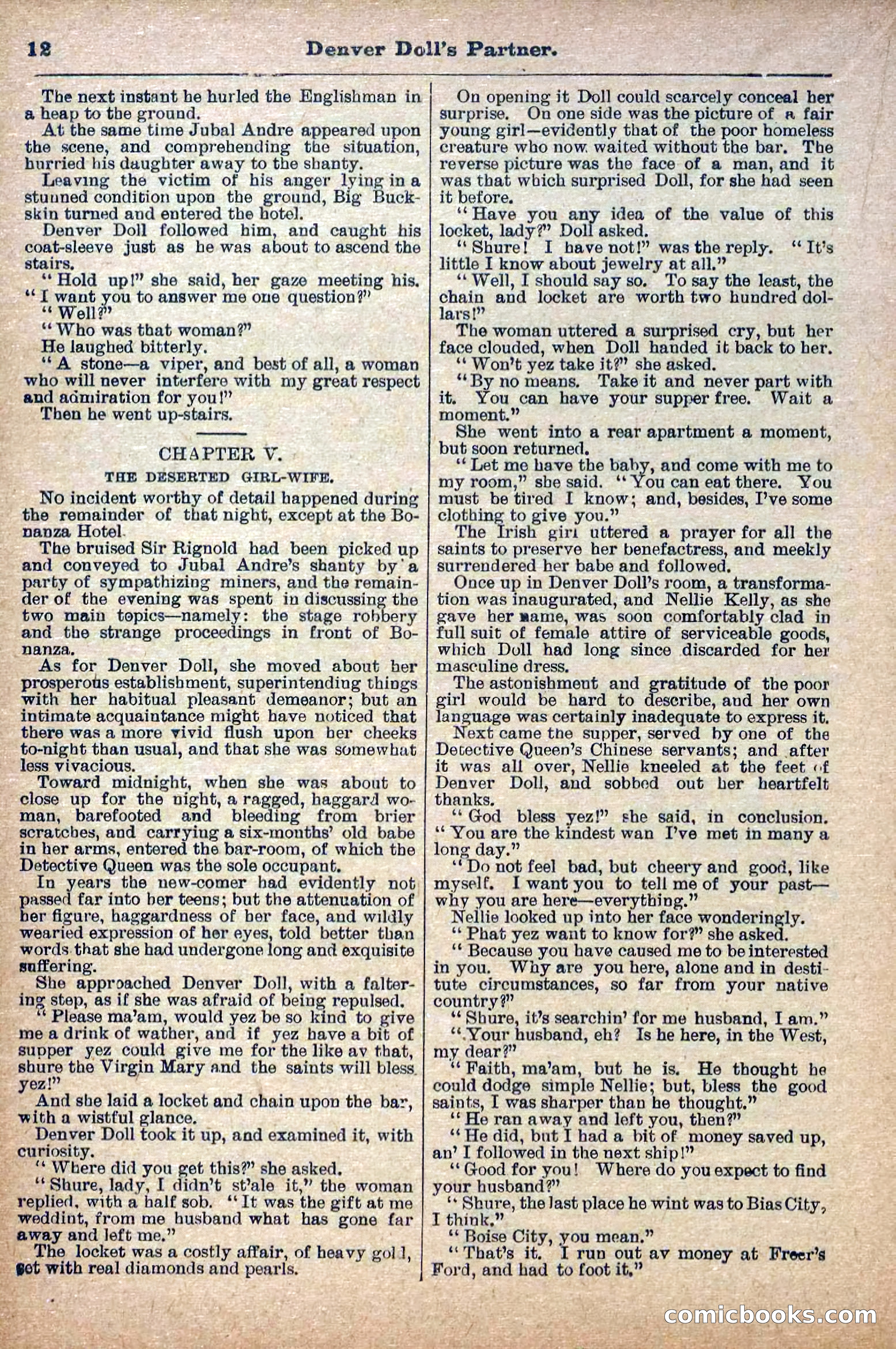 The Deadwood Dick Library, Vol. V, No. 55 — page 14 of 38