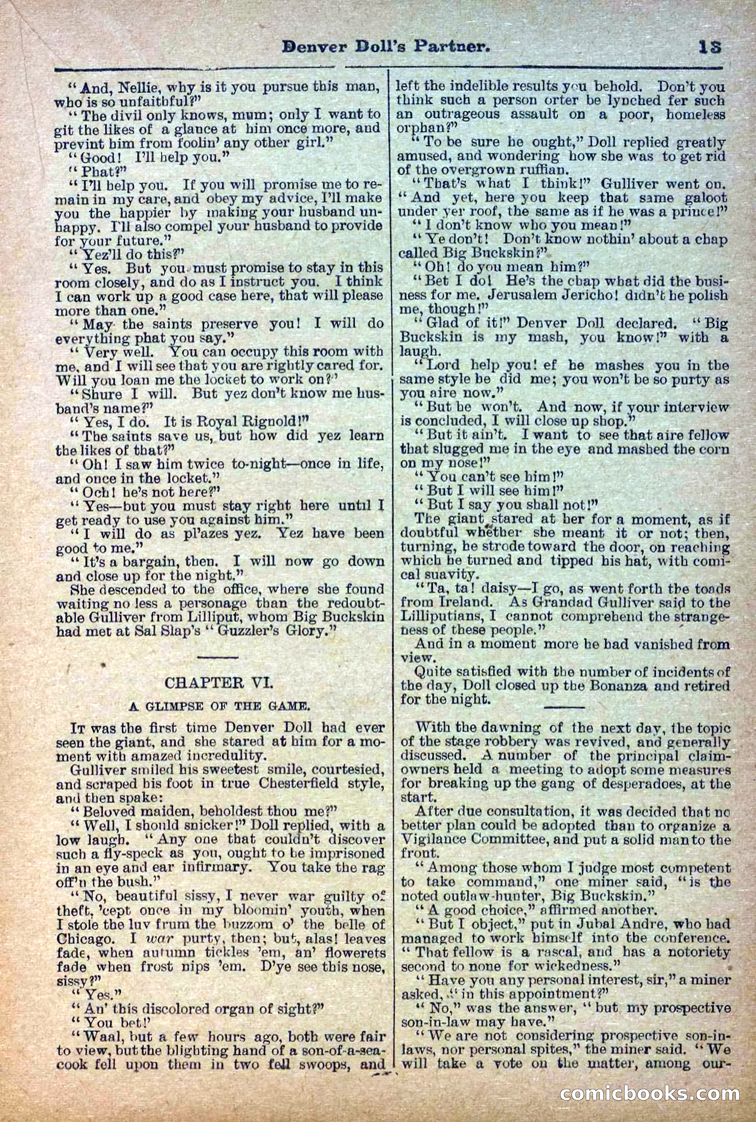 The Deadwood Dick Library, Vol. V, No. 55 — page 15 of 38