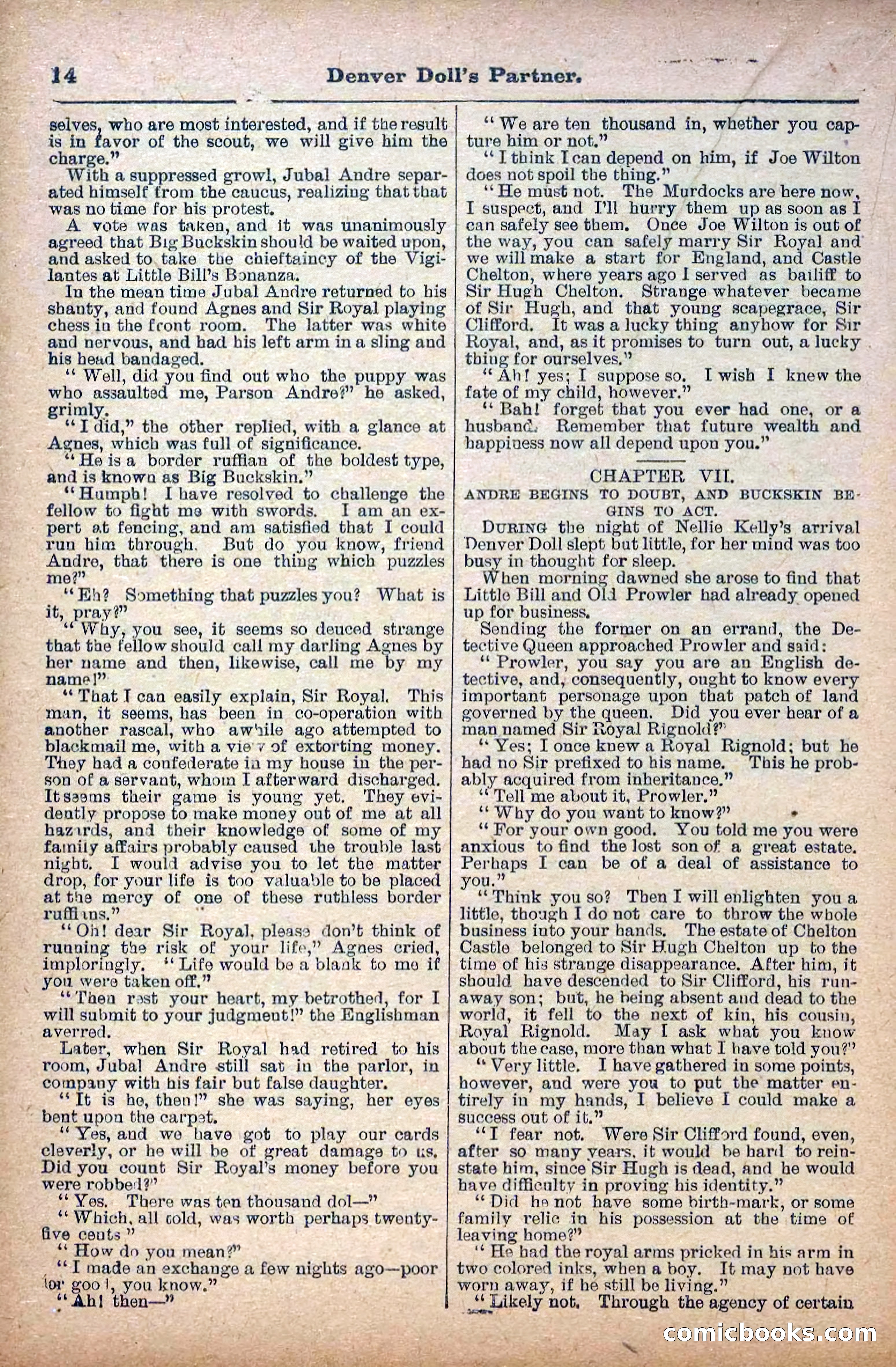 The Deadwood Dick Library, Vol. V, No. 55 — page 16 of 38