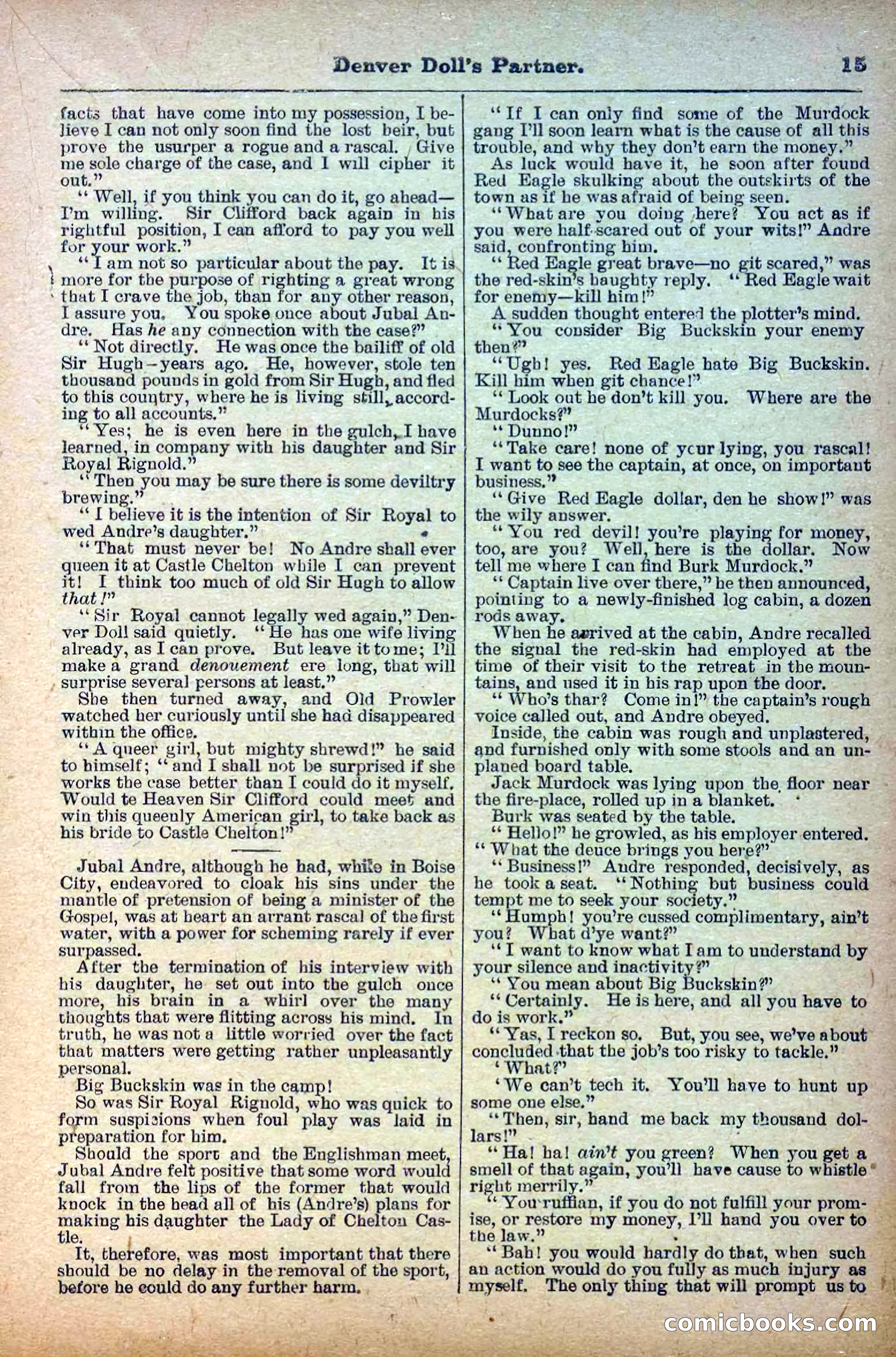 The Deadwood Dick Library, Vol. V, No. 55 — page 17 of 38