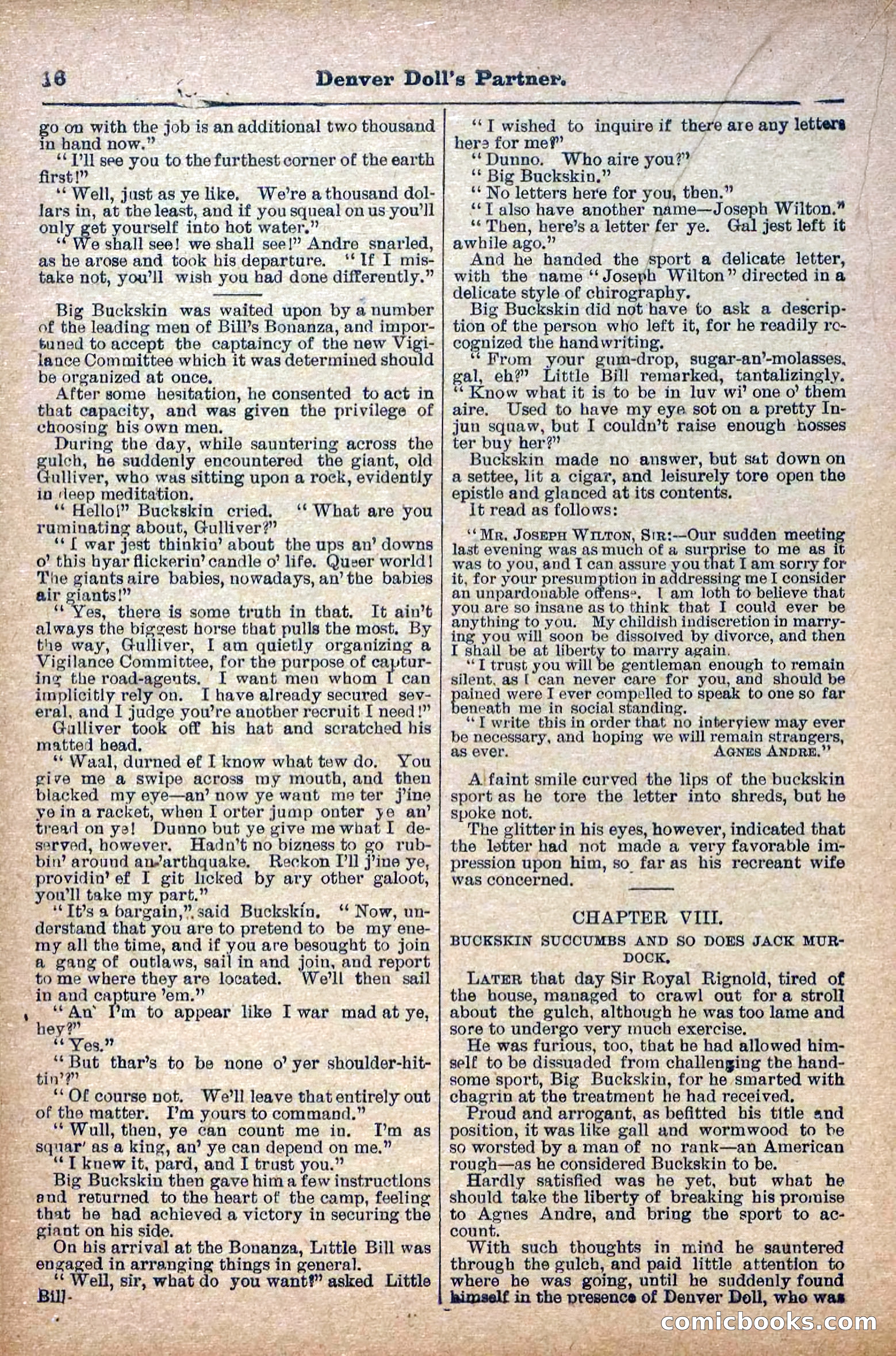 The Deadwood Dick Library, Vol. V, No. 55 — page 18 of 38