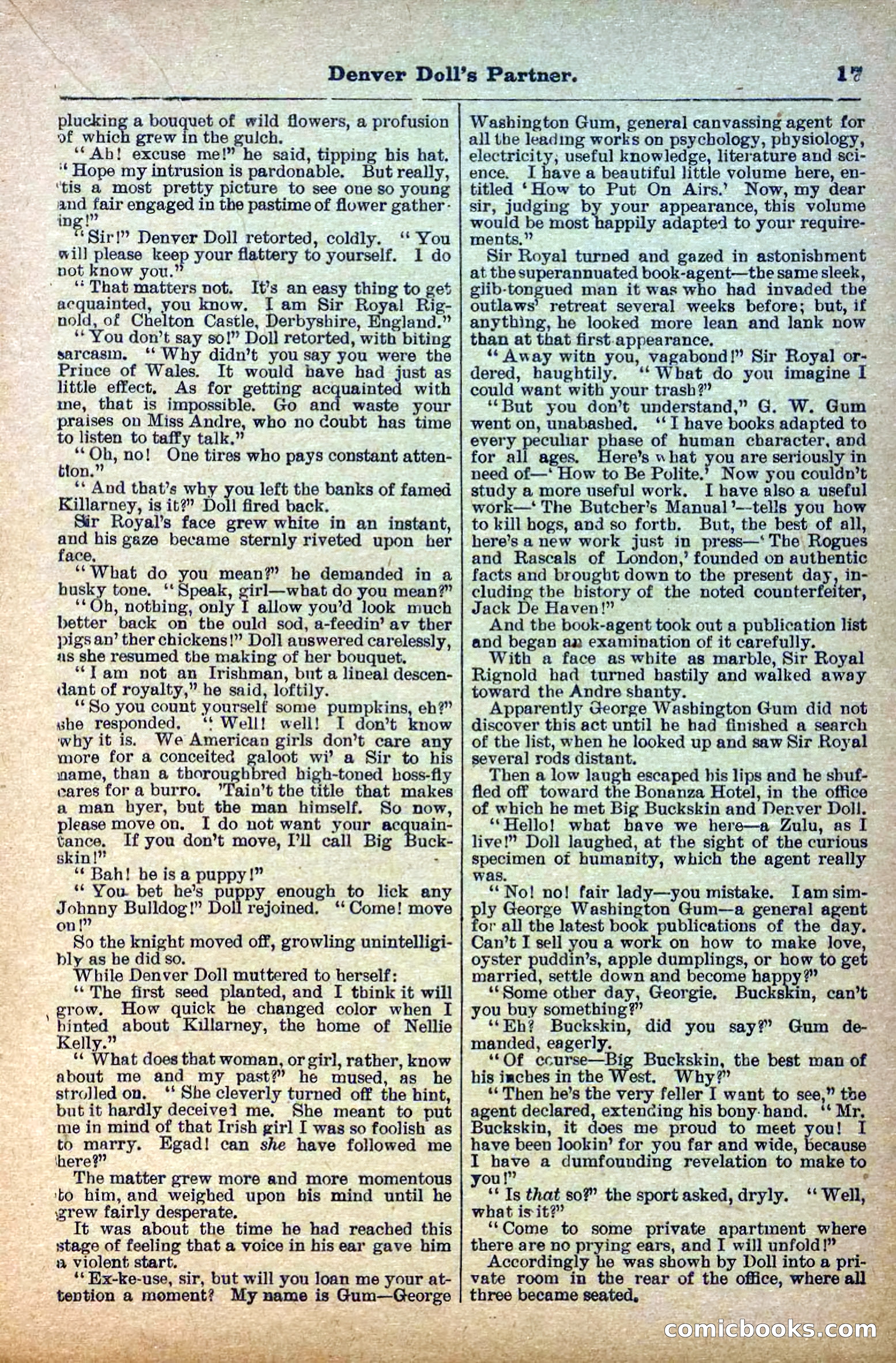The Deadwood Dick Library, Vol. V, No. 55 — page 19 of 38