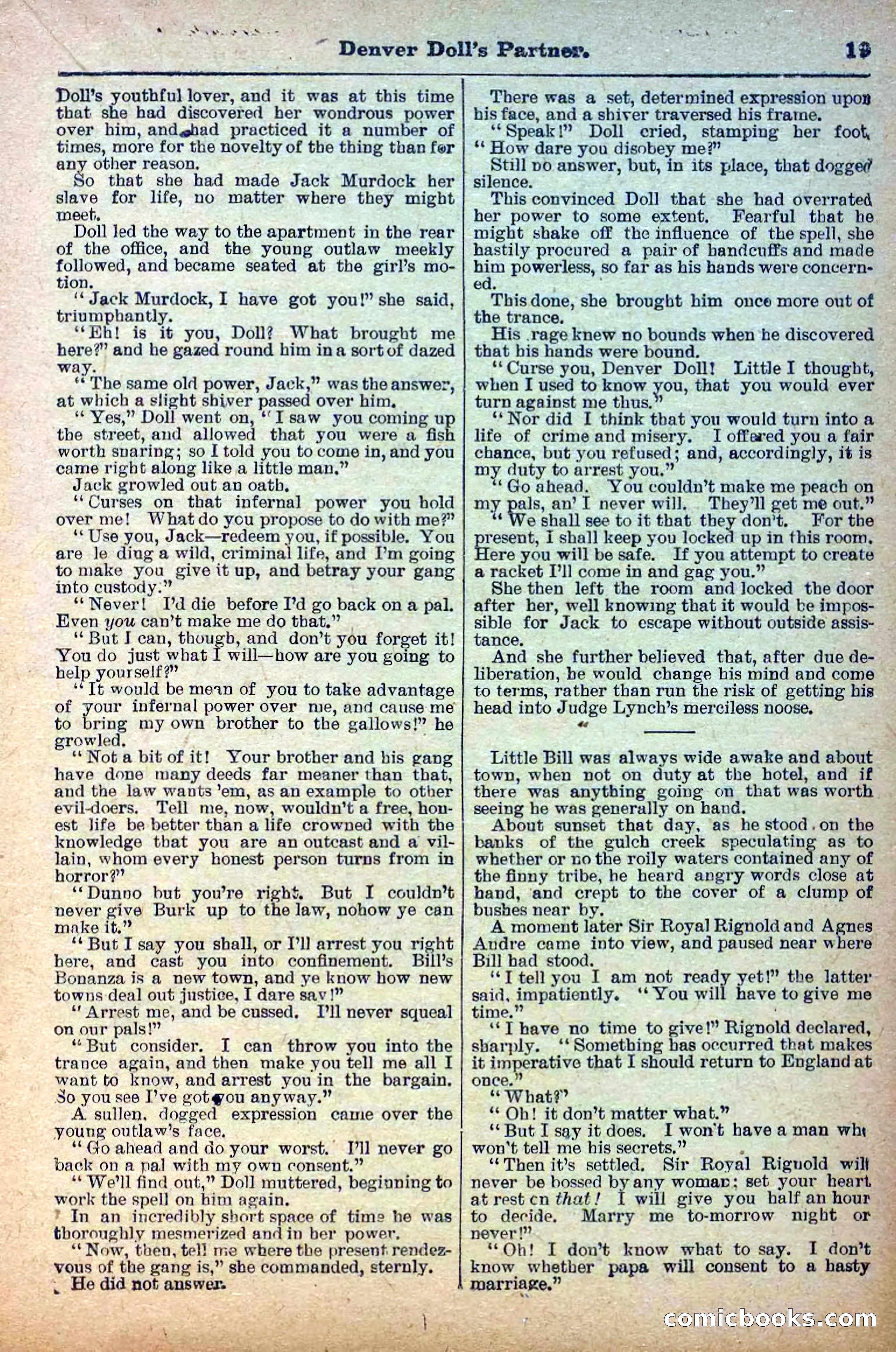 The Deadwood Dick Library, Vol. V, No. 55 — page 21 of 38