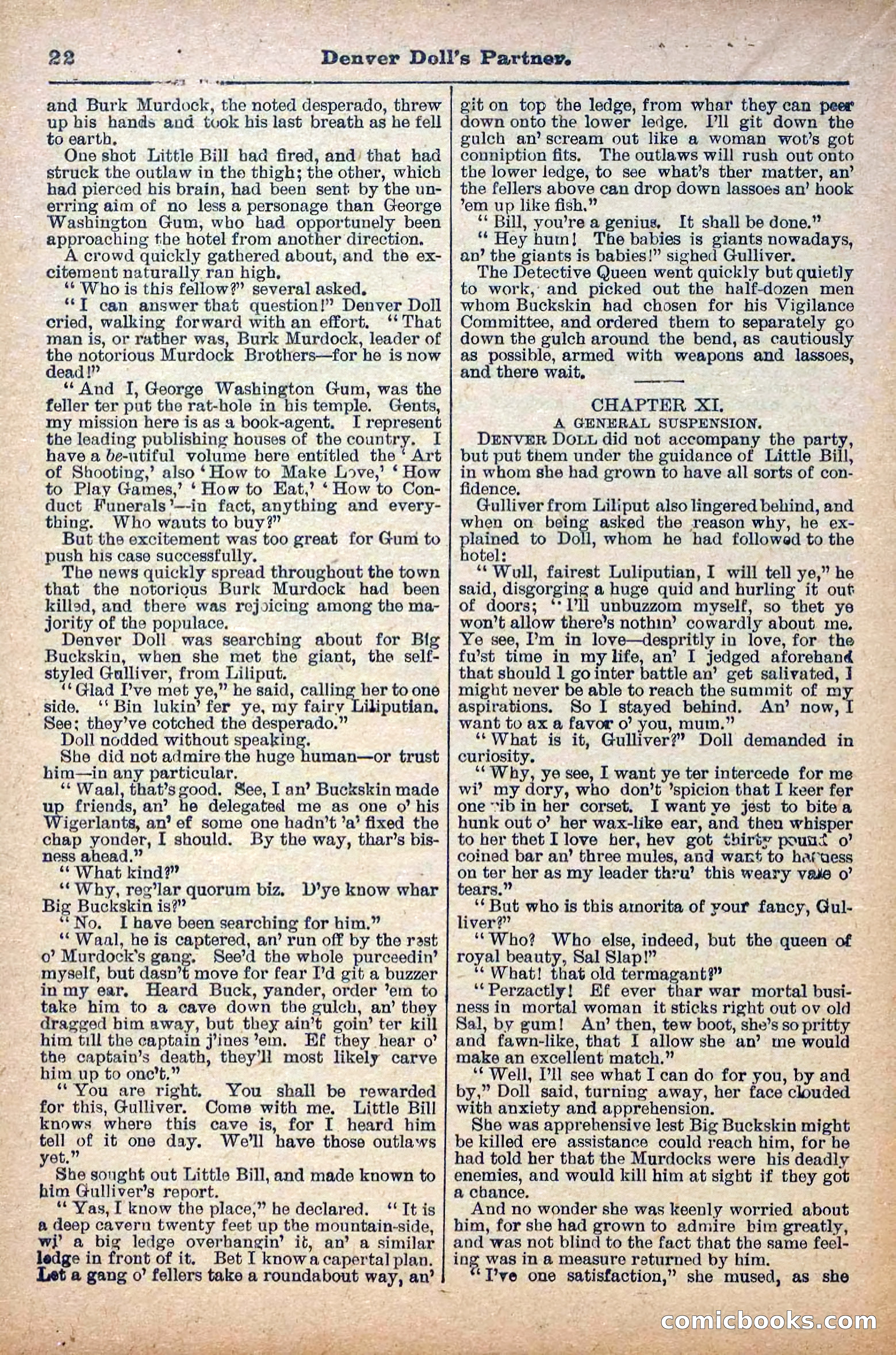 The Deadwood Dick Library, Vol. V, No. 55 — page 24 of 38