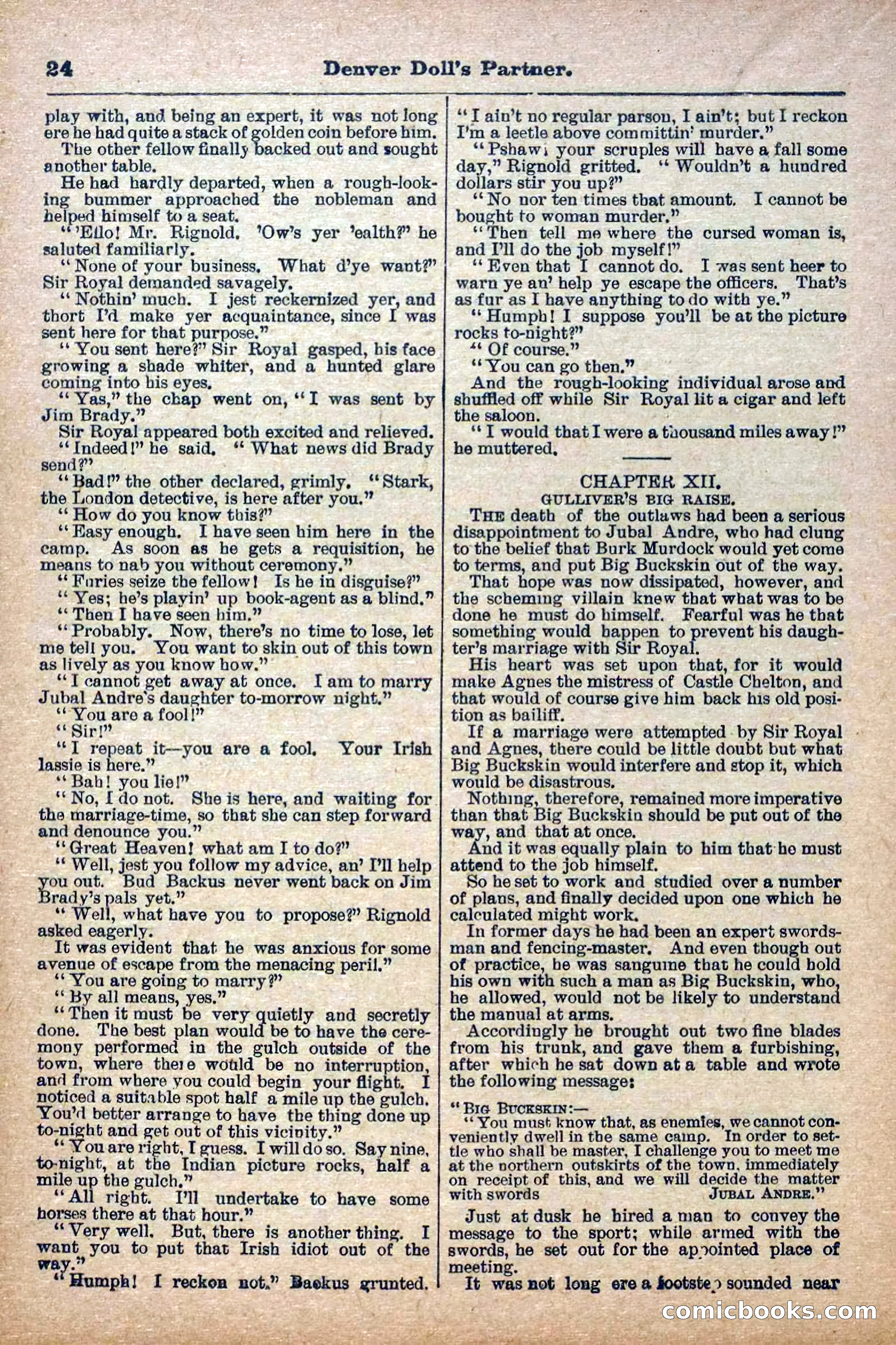 The Deadwood Dick Library, Vol. V, No. 55 — page 26 of 38