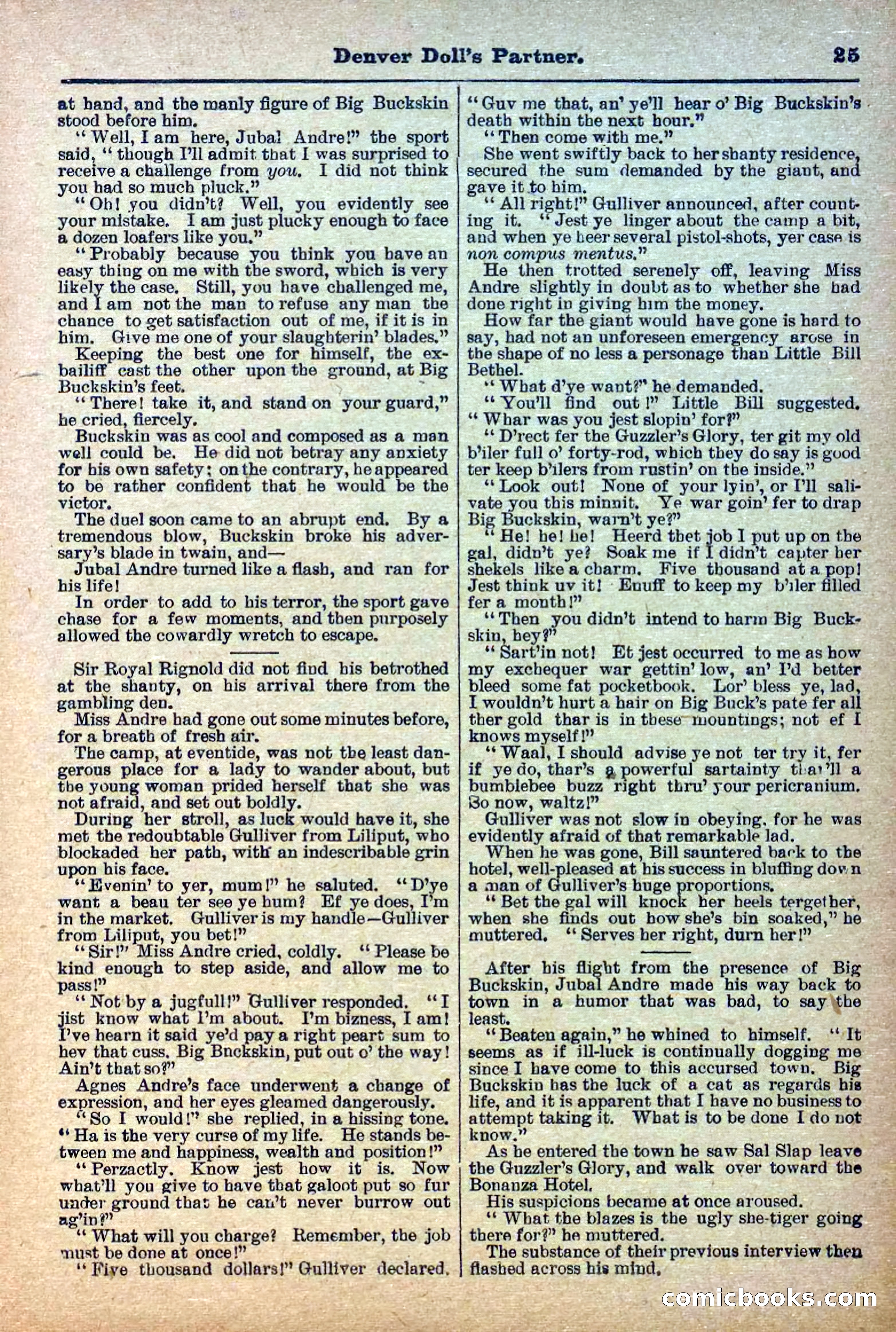 The Deadwood Dick Library, Vol. V, No. 55 — page 27 of 38