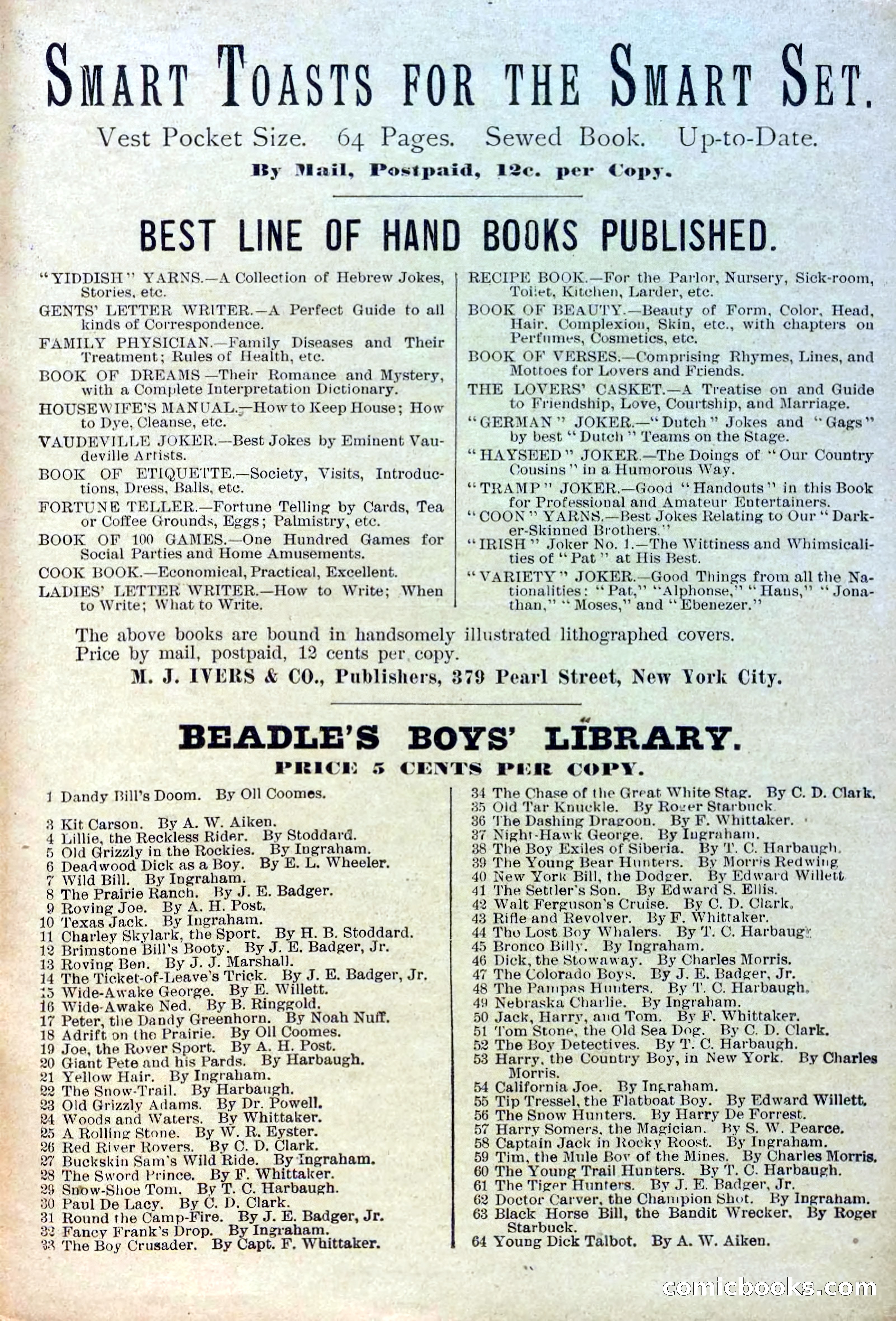 The Deadwood Dick Library, Vol. V, No. 55 — page 33 of 38