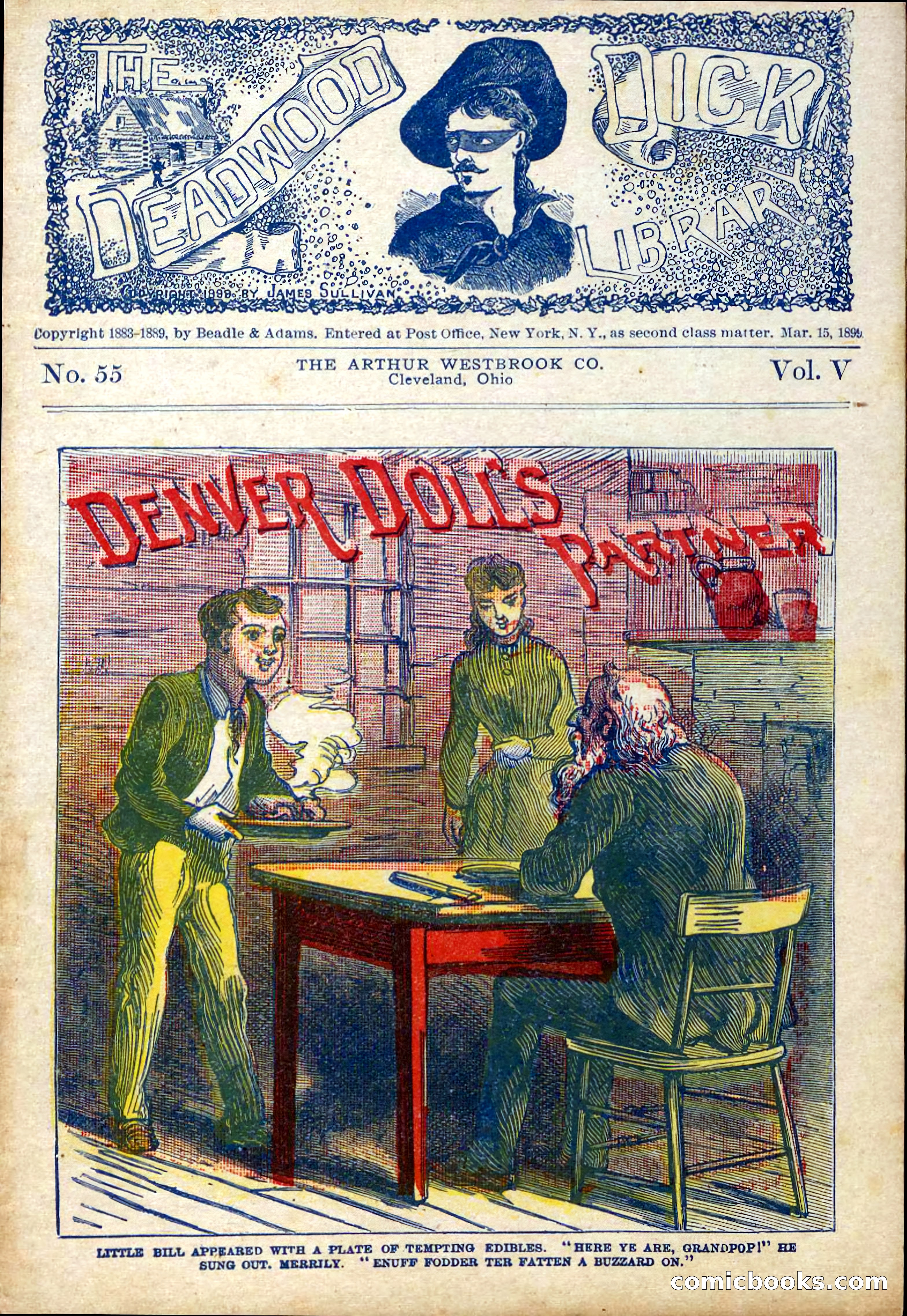 The Deadwood Dick Library, Vol. V, No. 55 — page 35 of 38
