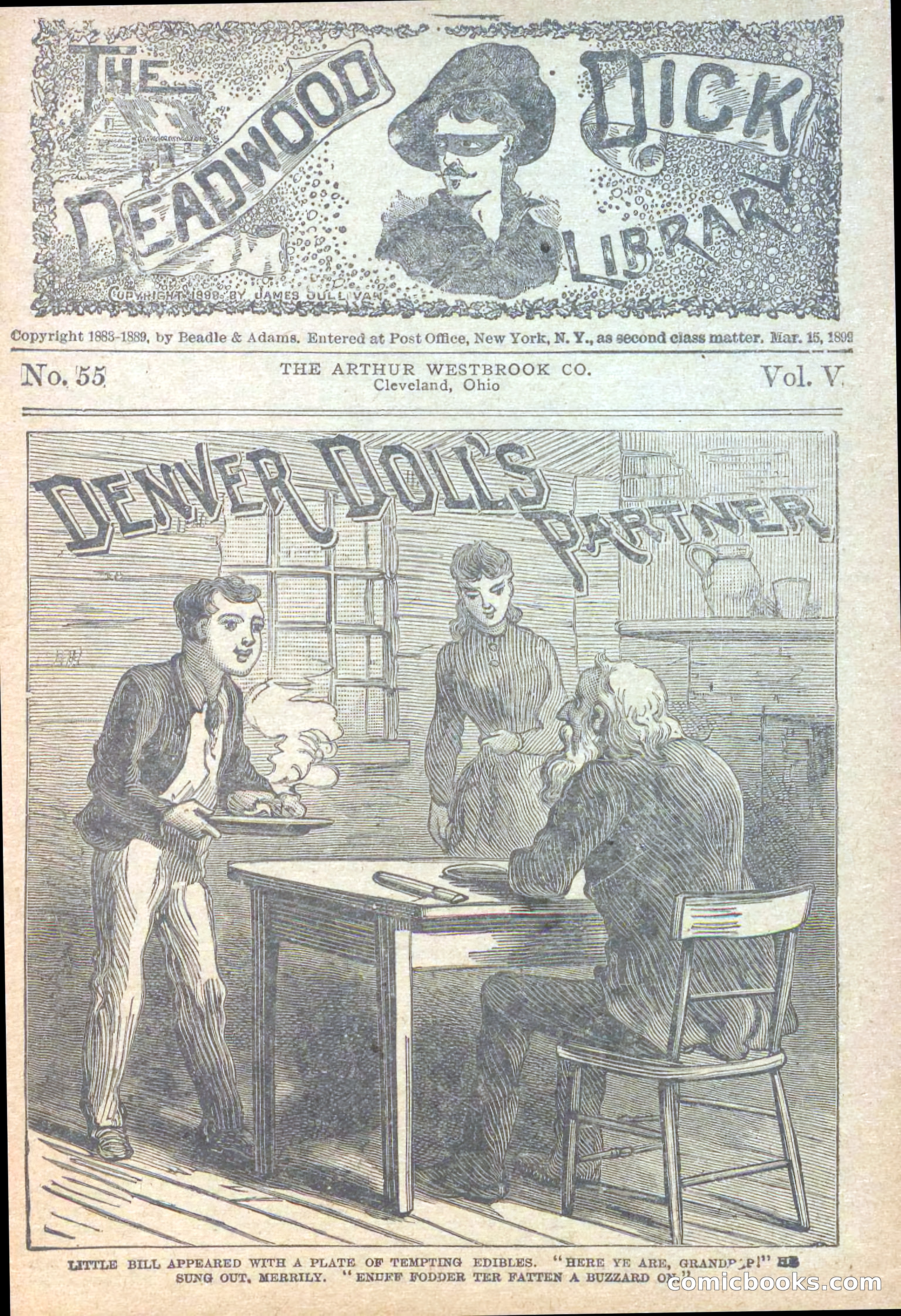 The Deadwood Dick Library, Vol. V, No. 55 — page 37 of 38