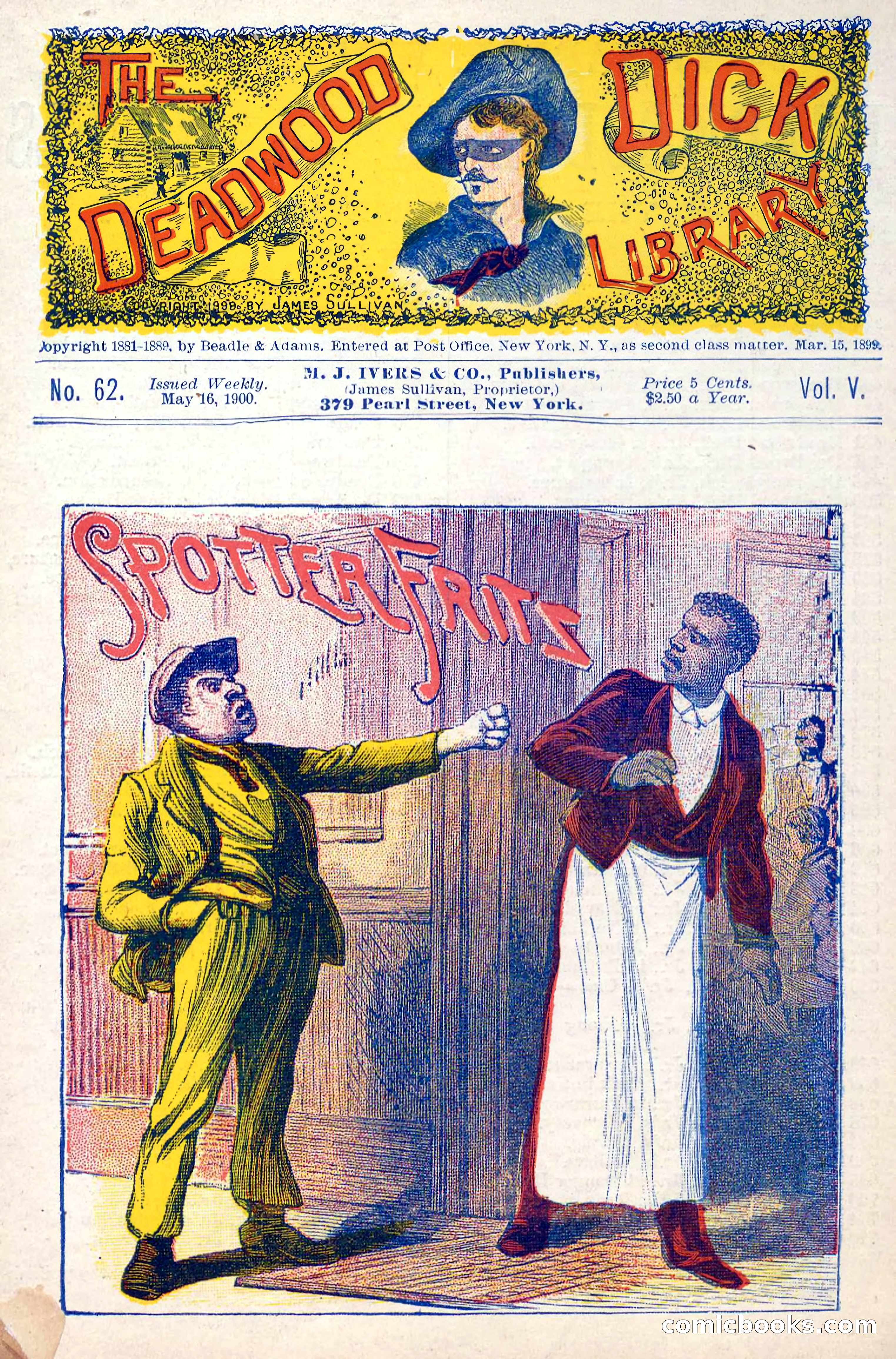 The Deadwood Dick Library, Vol. V, No. 62