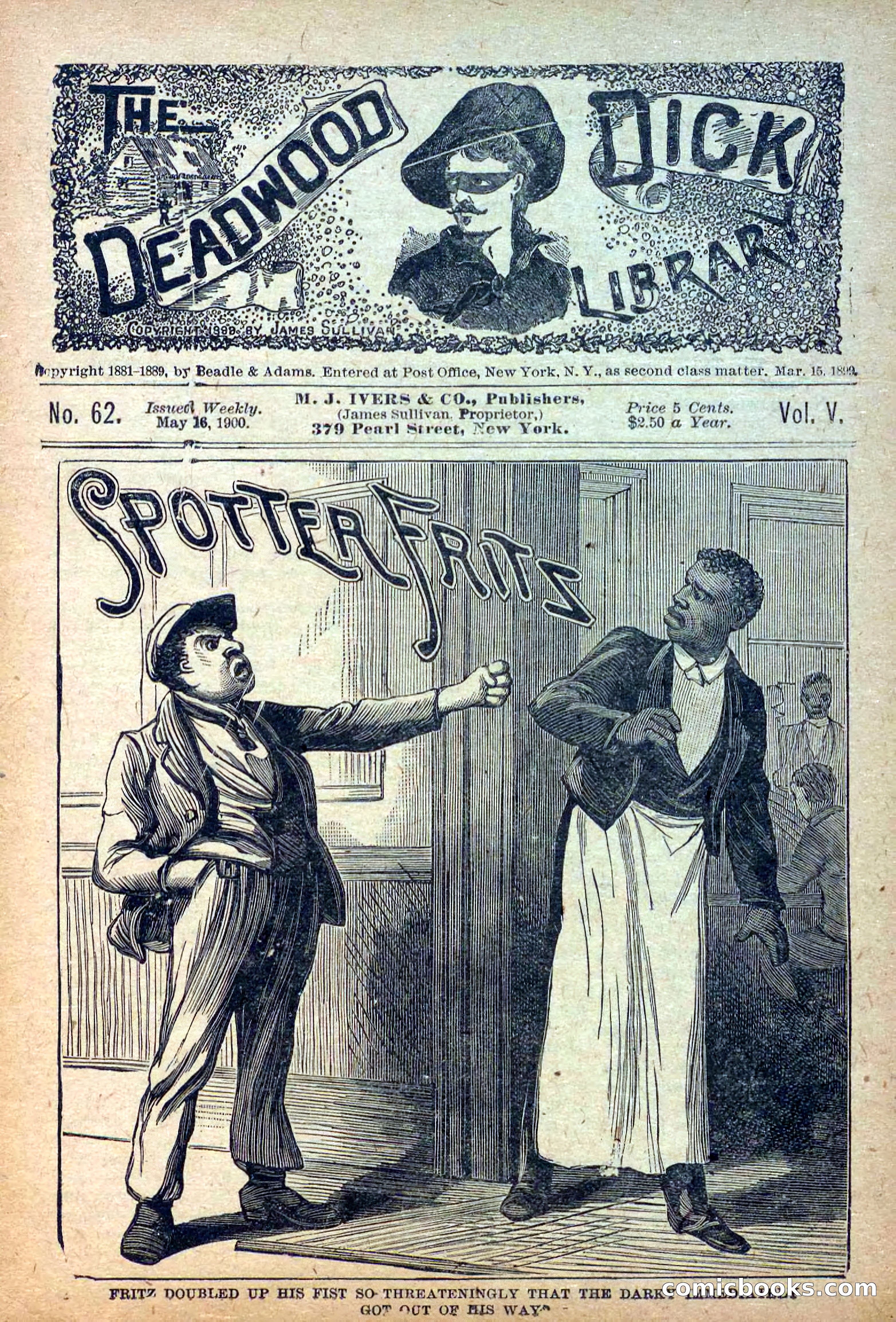The Deadwood Dick Library, Vol. V, No. 62 — page 3 of 40