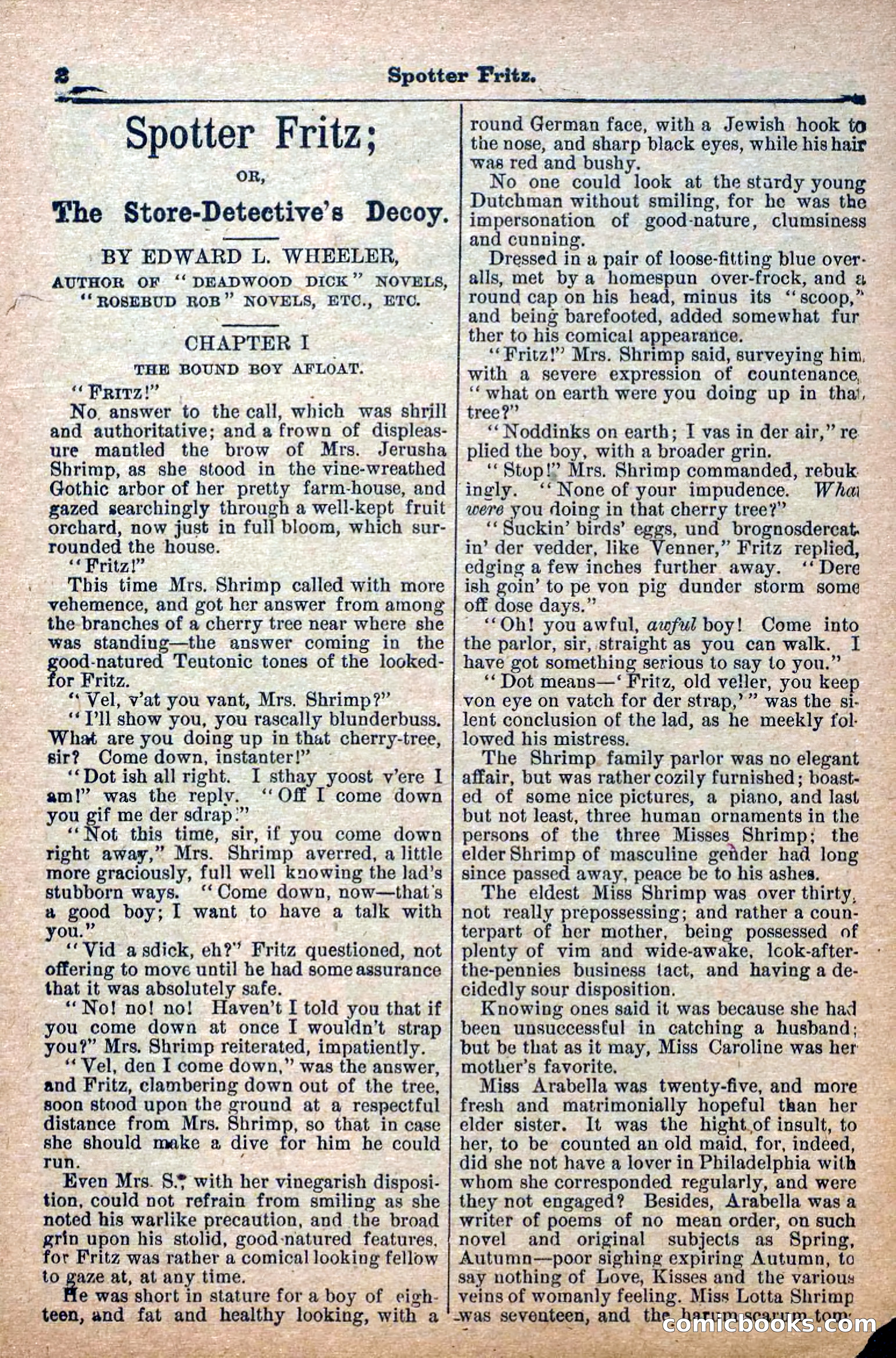 The Deadwood Dick Library, Vol. V, No. 62 — page 4 of 40