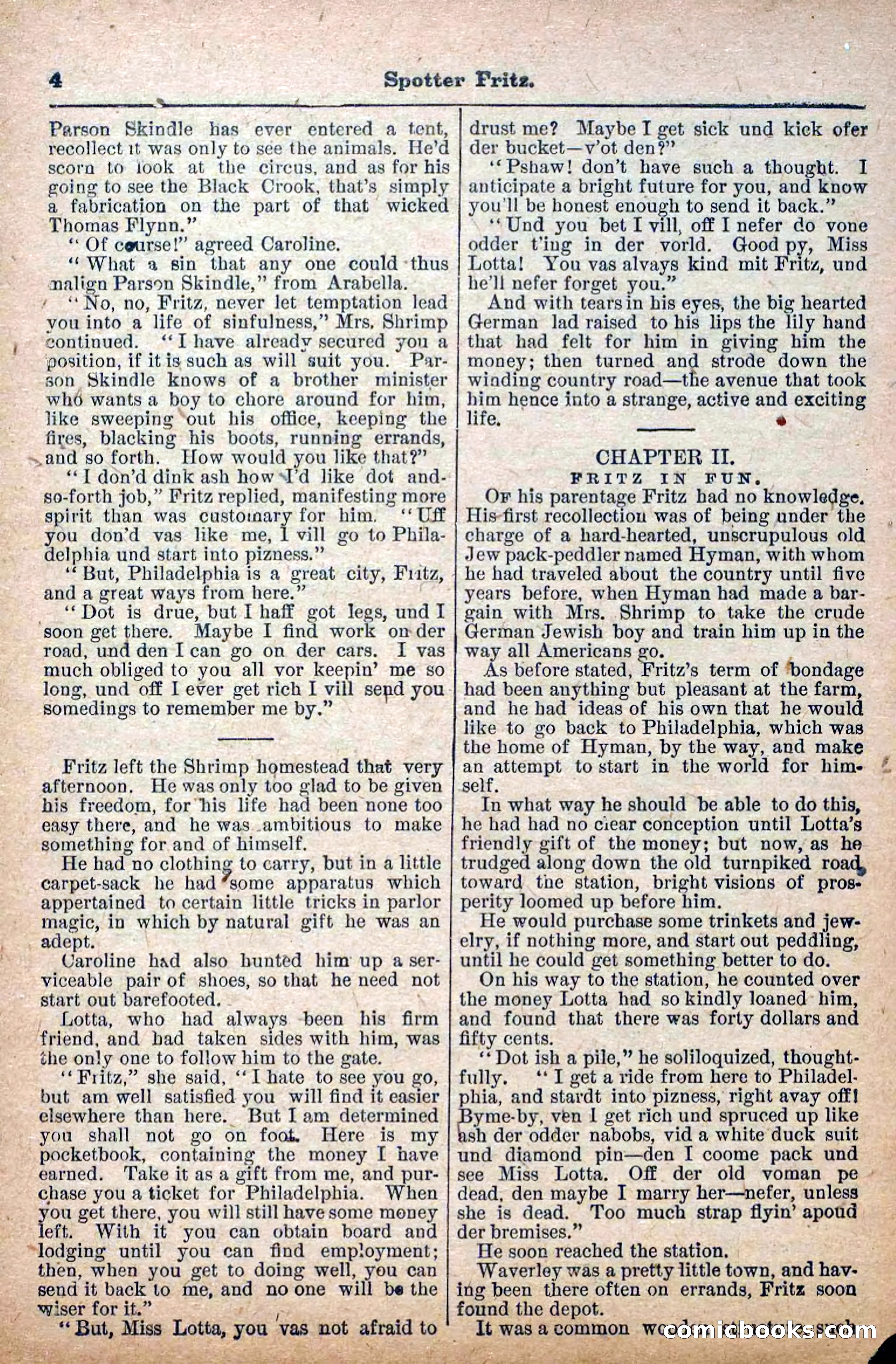 The Deadwood Dick Library, Vol. V, No. 62 — page 6 of 40