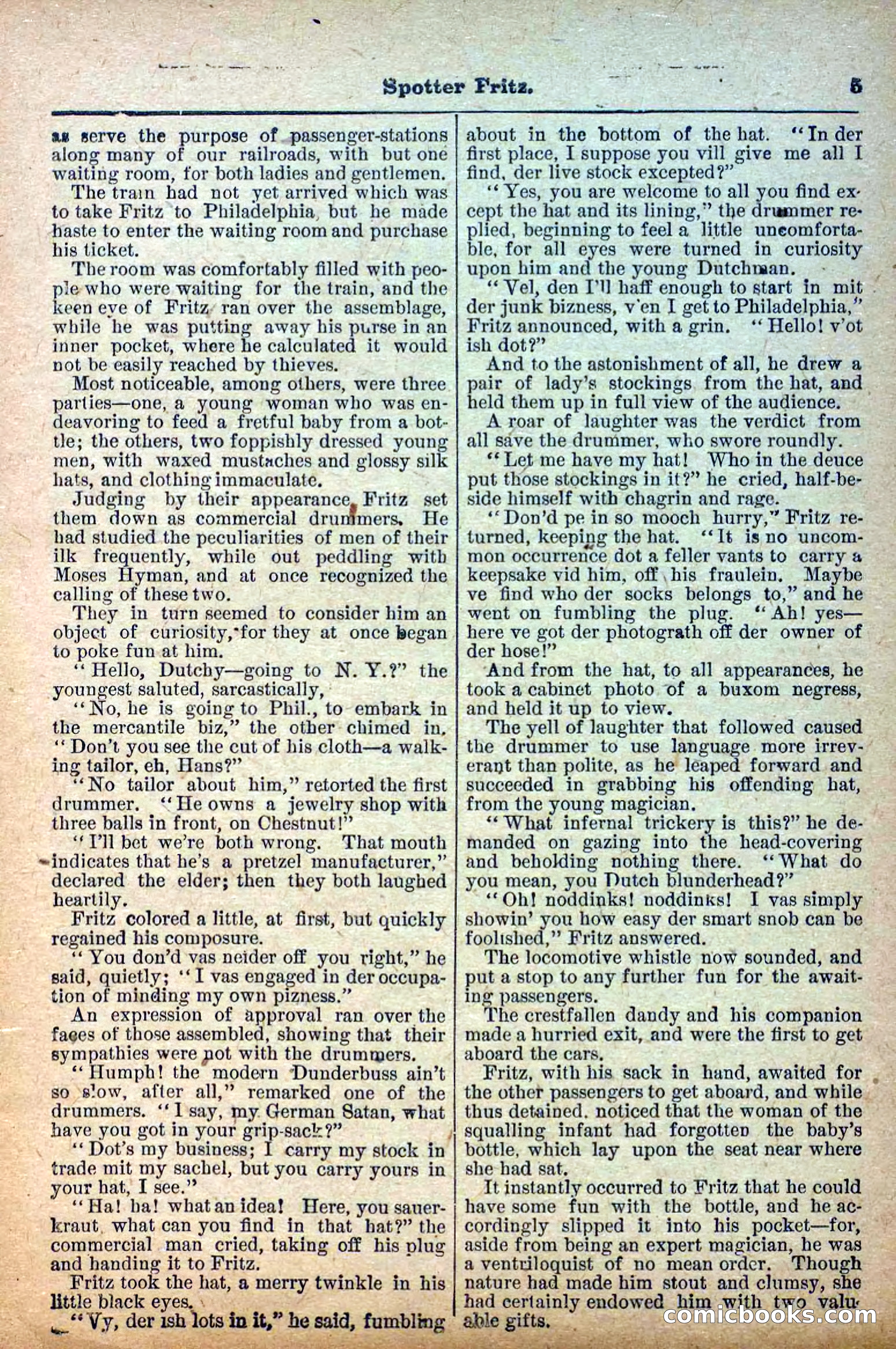 The Deadwood Dick Library, Vol. V, No. 62 — page 7 of 40