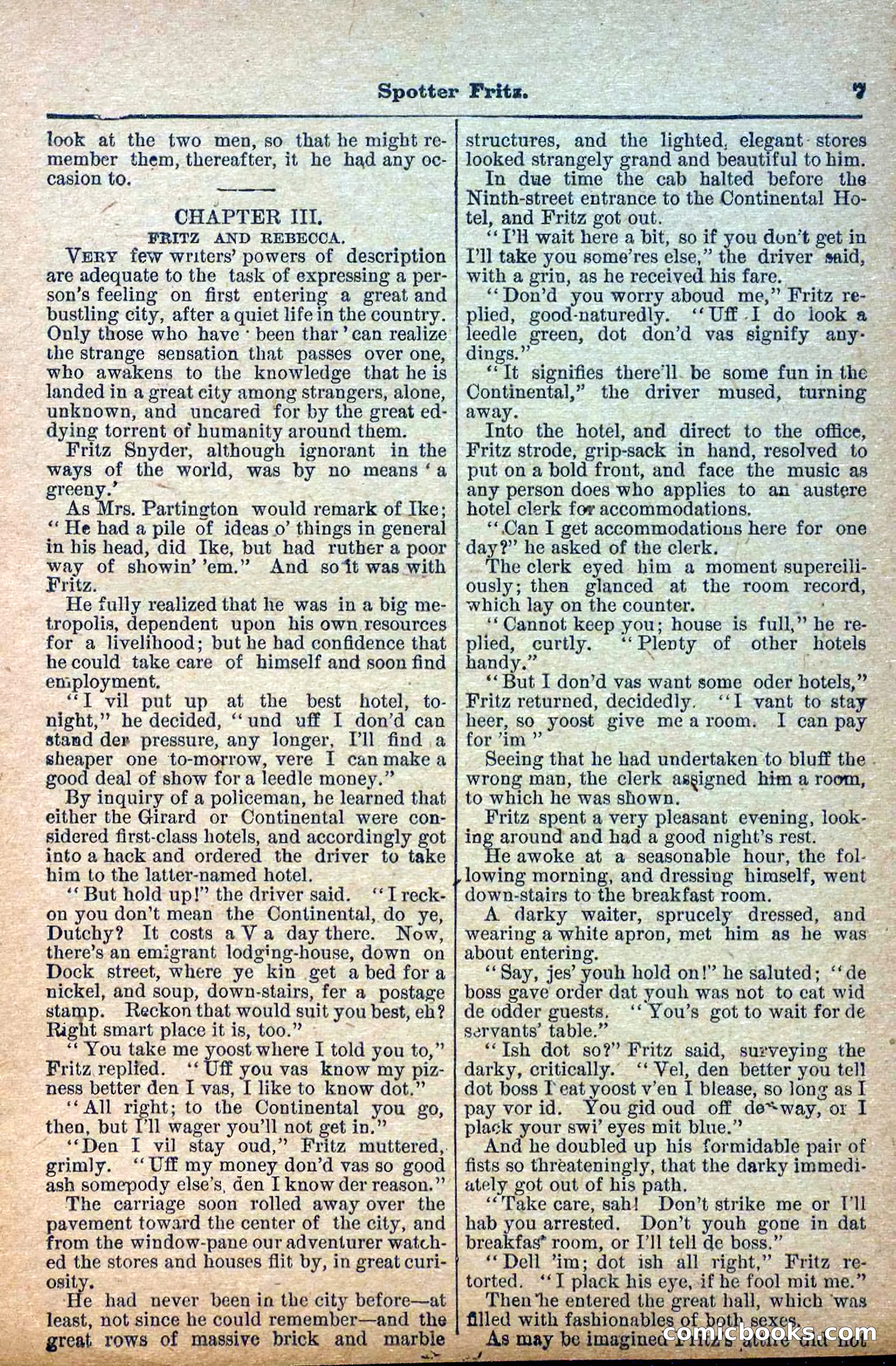 The Deadwood Dick Library, Vol. V, No. 62 — page 9 of 40