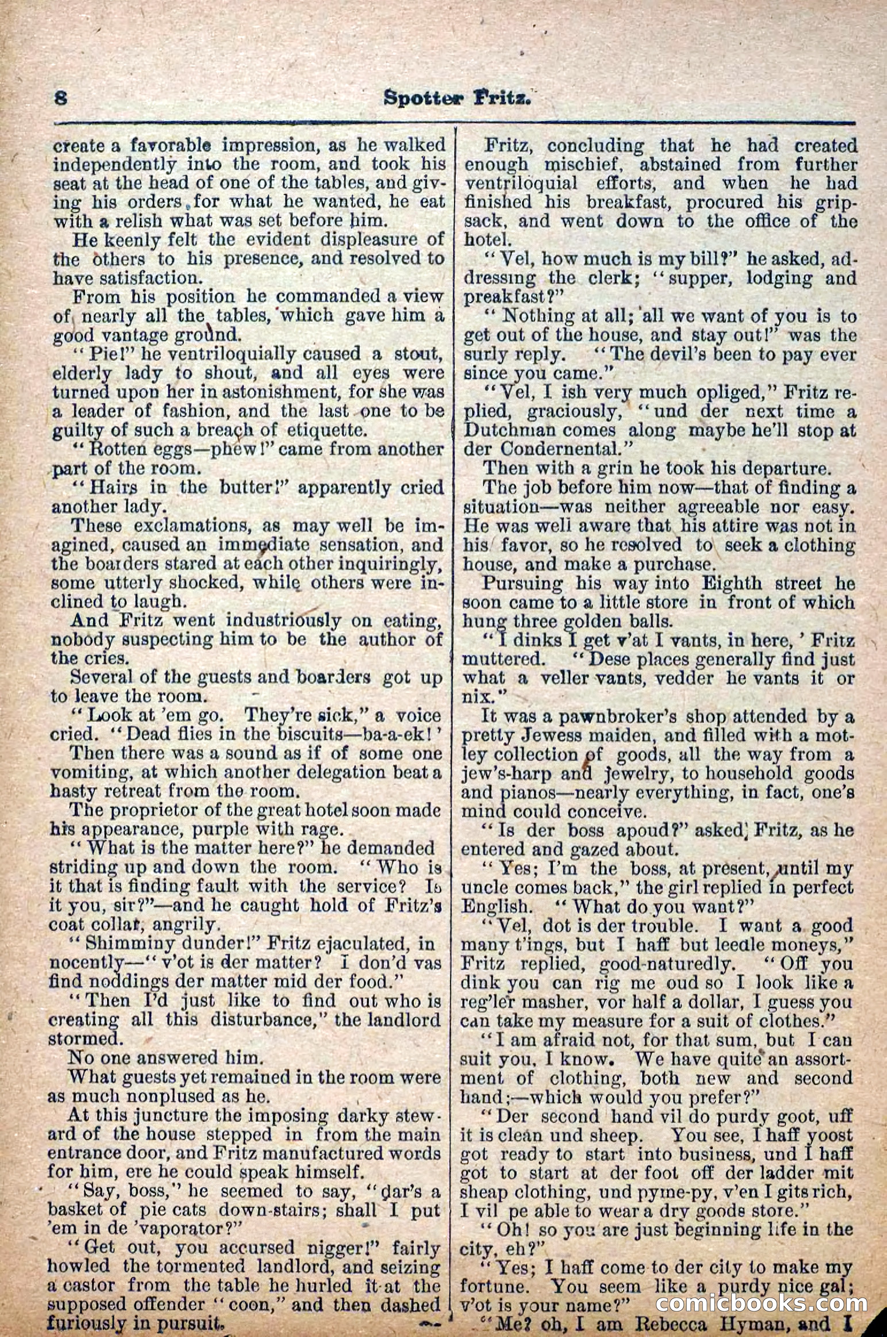 The Deadwood Dick Library, Vol. V, No. 62 — page 10 of 40
