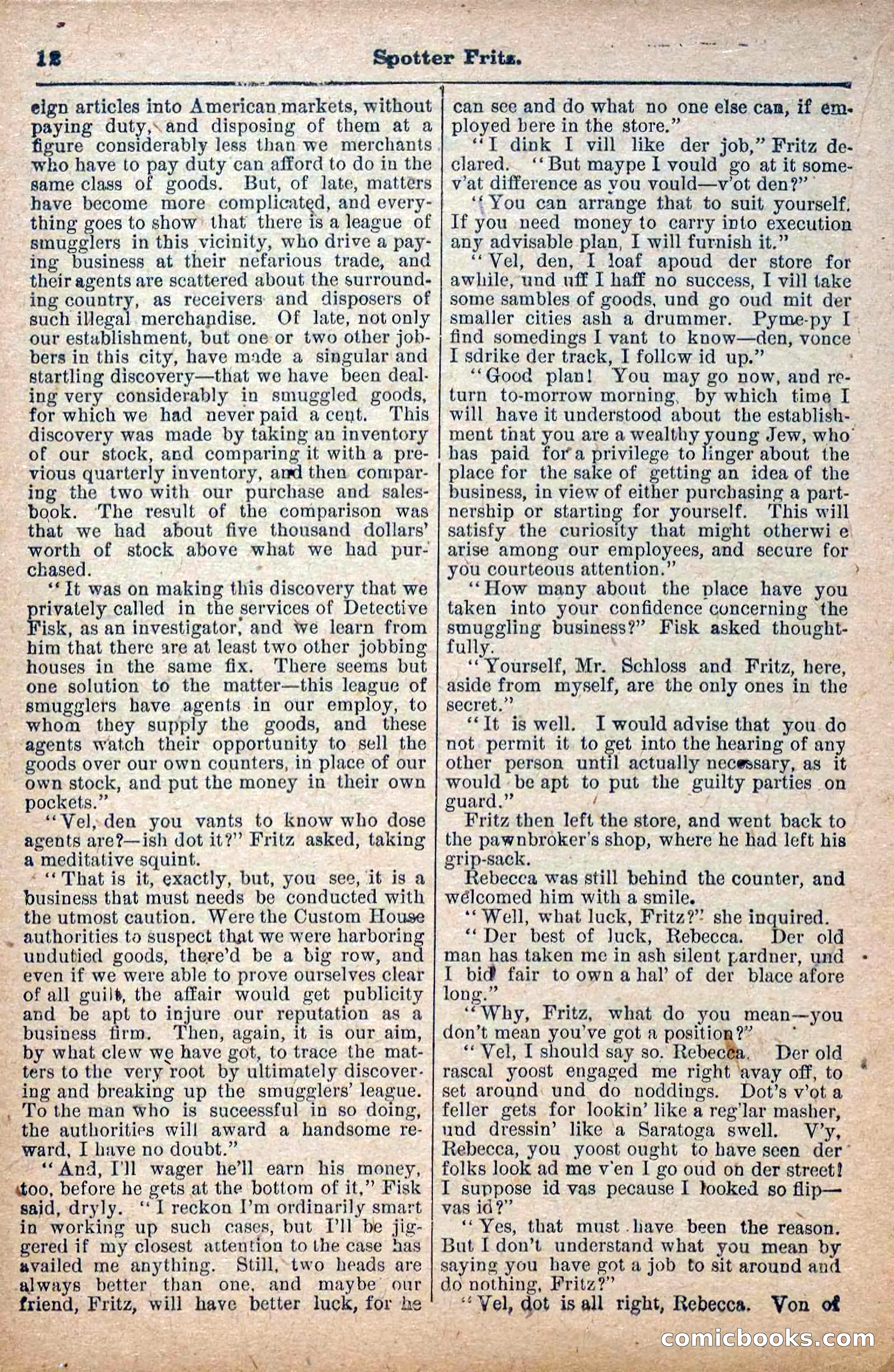 The Deadwood Dick Library, Vol. V, No. 62 — page 14 of 40