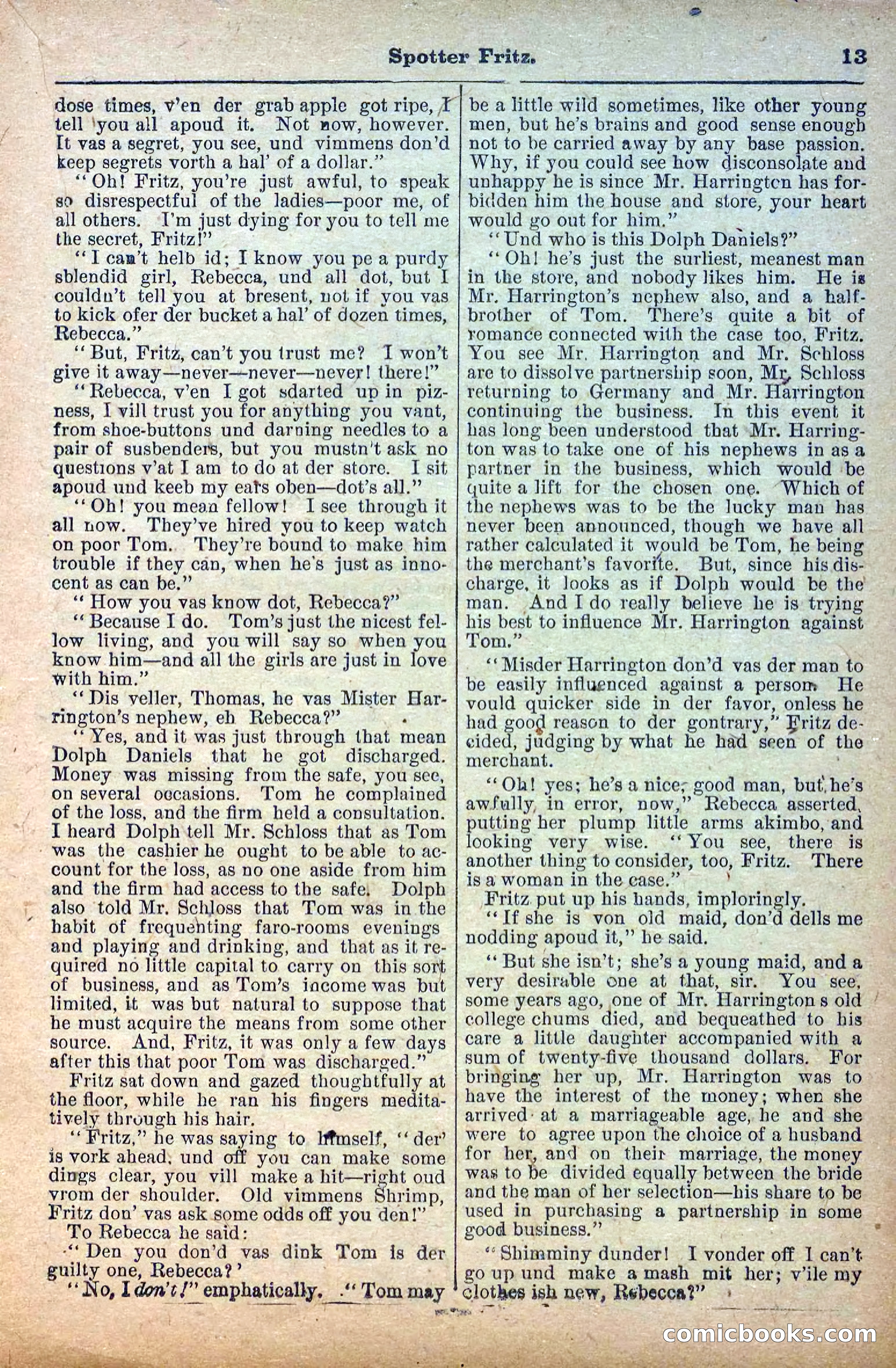 The Deadwood Dick Library, Vol. V, No. 62 — page 15 of 40