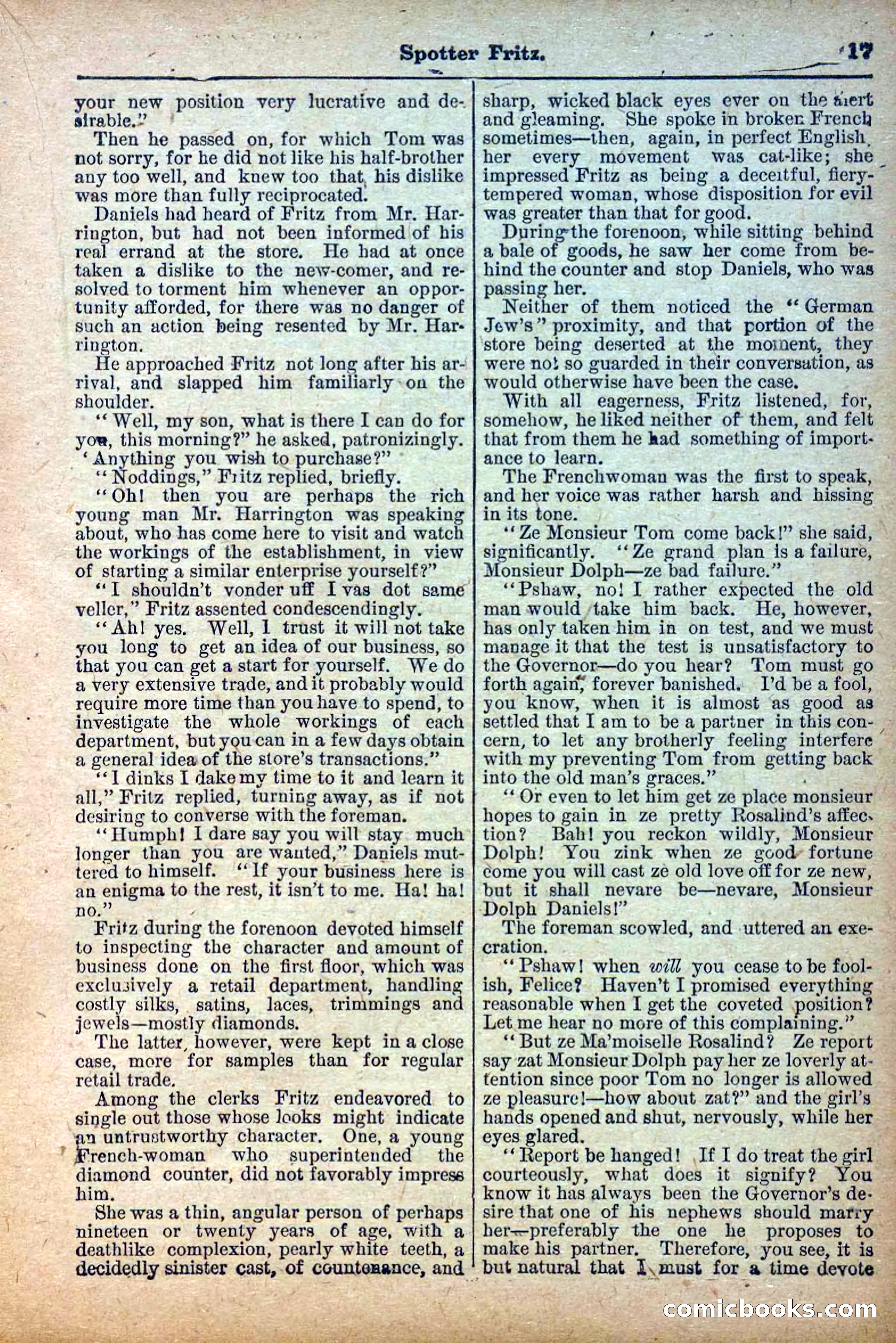 The Deadwood Dick Library, Vol. V, No. 62 — page 19 of 40