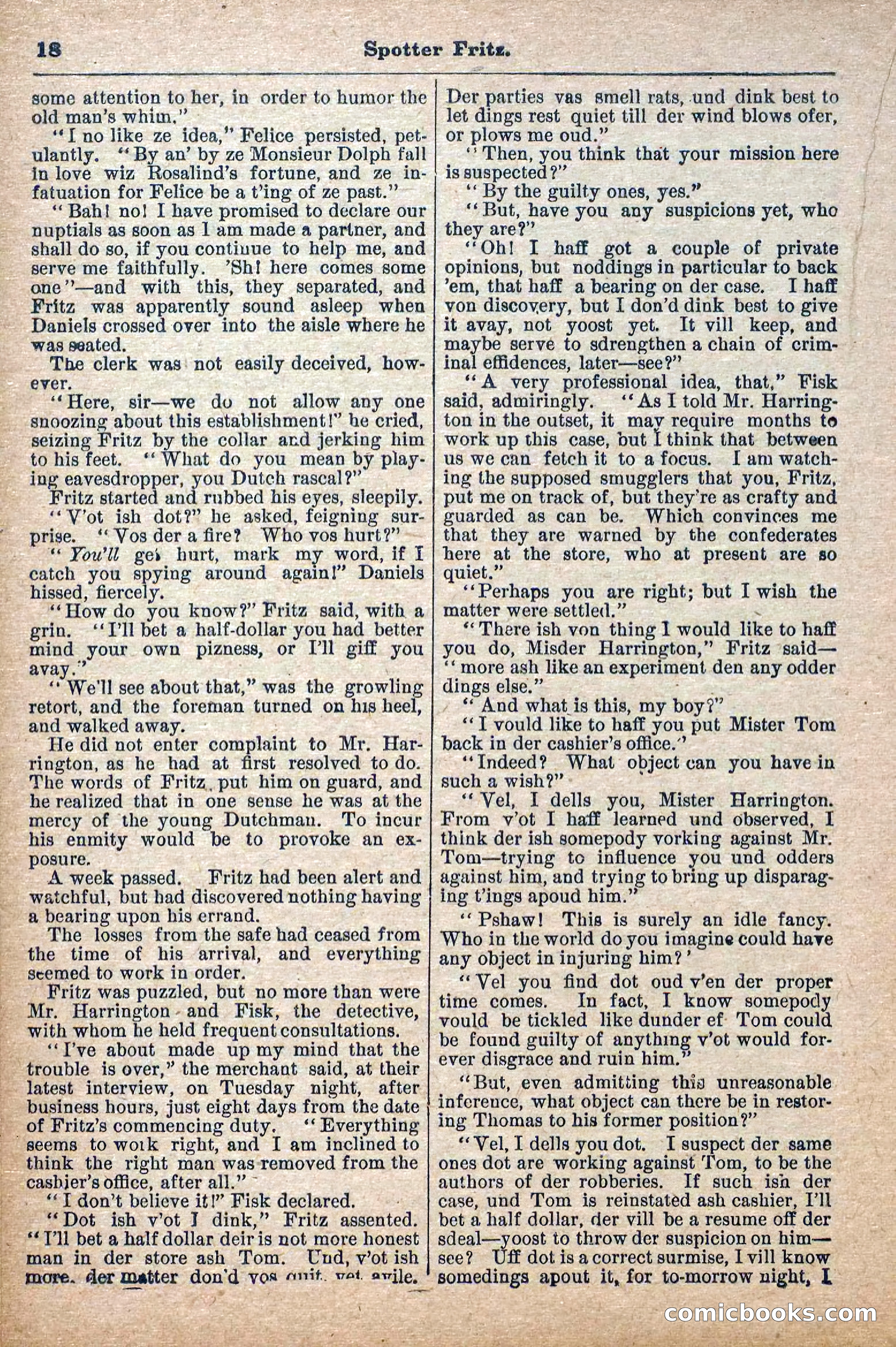 The Deadwood Dick Library, Vol. V, No. 62 — page 20 of 40