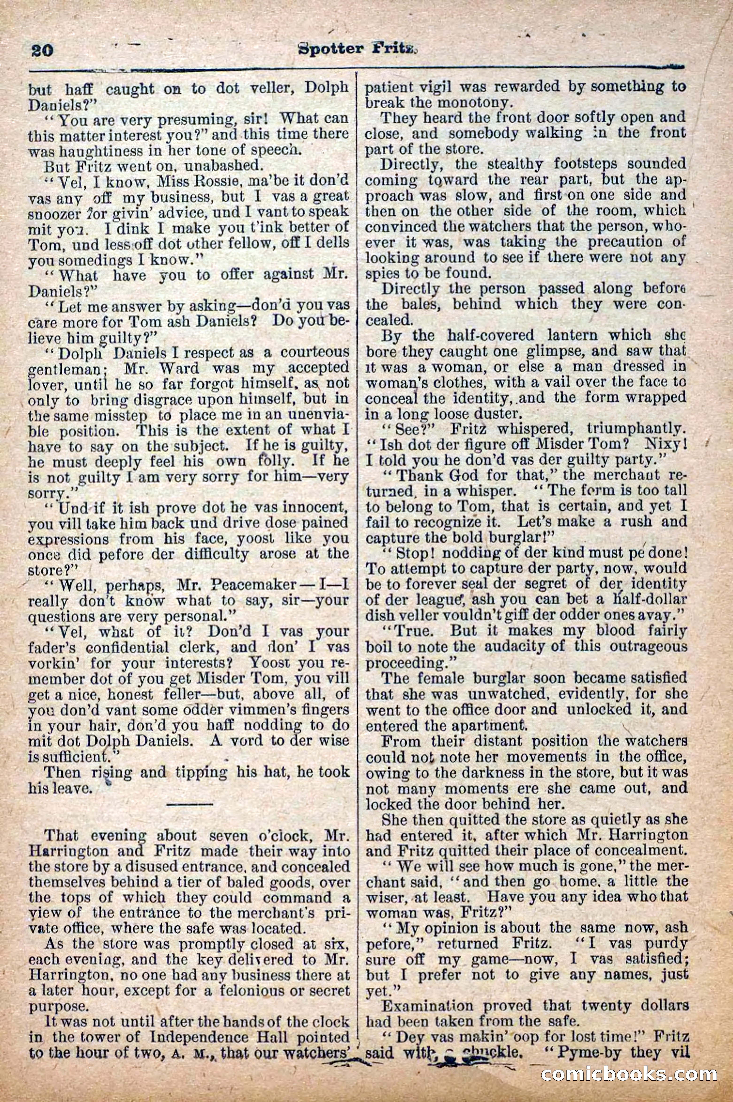 The Deadwood Dick Library, Vol. V, No. 62 — page 22 of 40