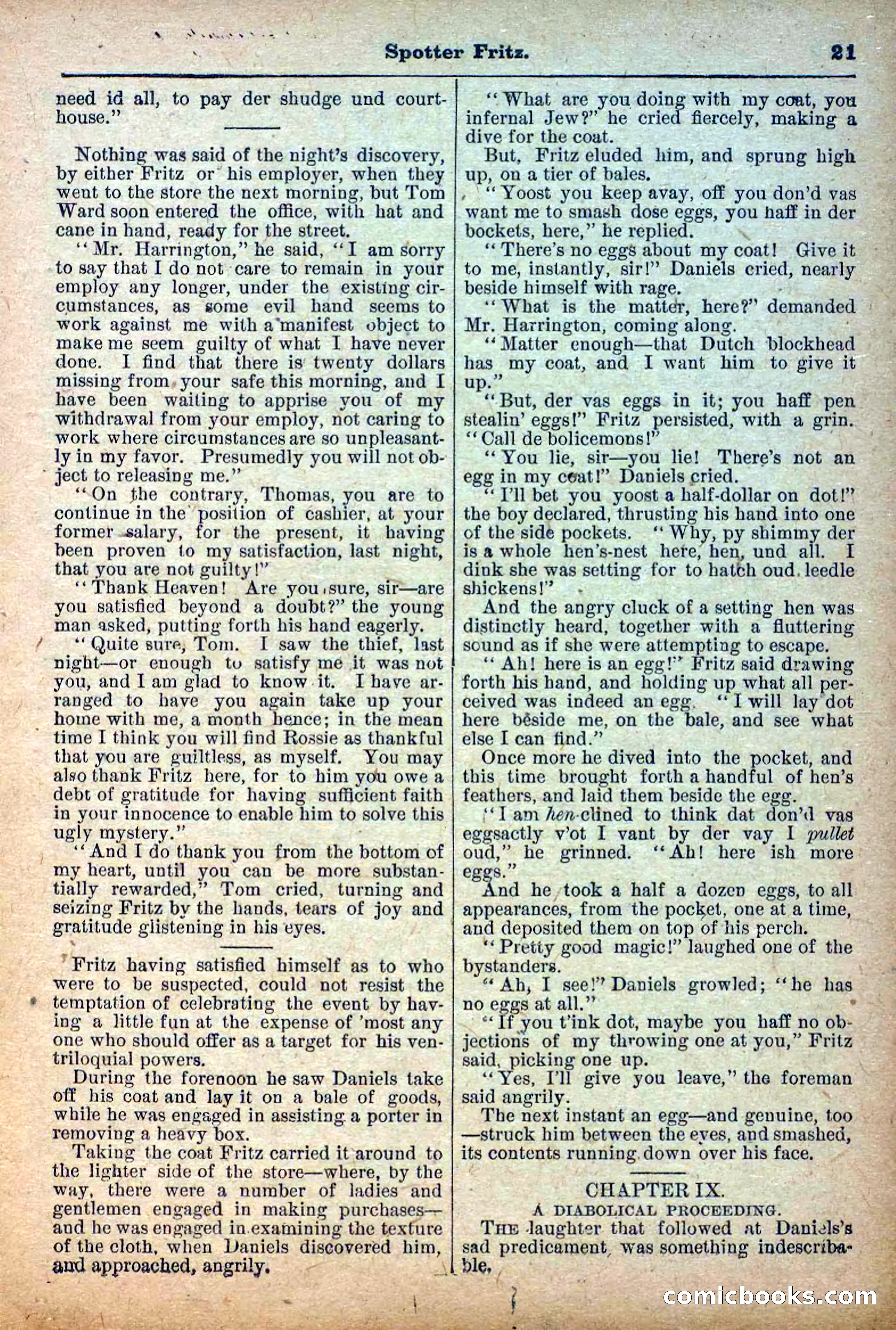The Deadwood Dick Library, Vol. V, No. 62 — page 23 of 40