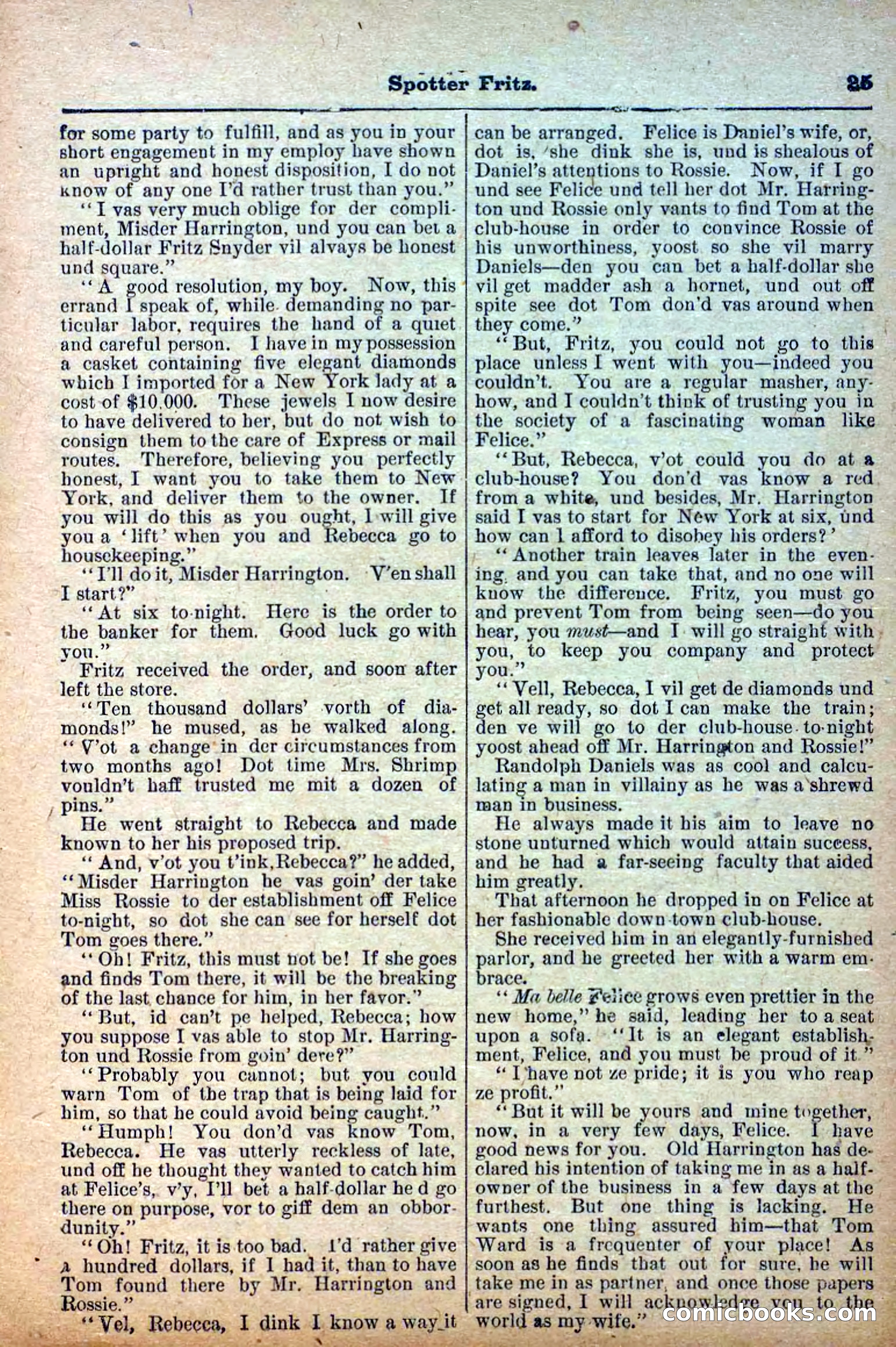 The Deadwood Dick Library, Vol. V, No. 62 — page 27 of 40