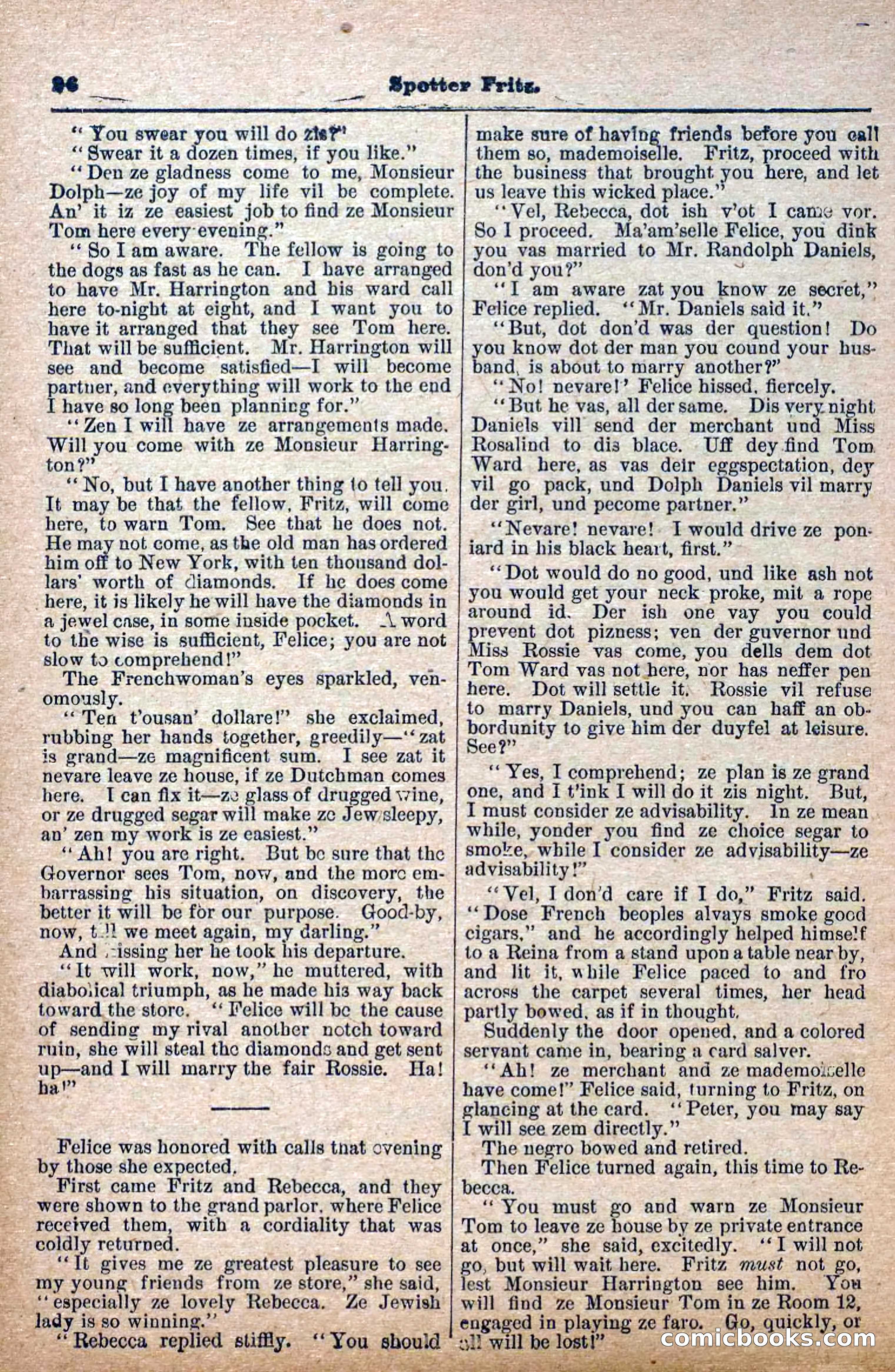 The Deadwood Dick Library, Vol. V, No. 62 — page 28 of 40