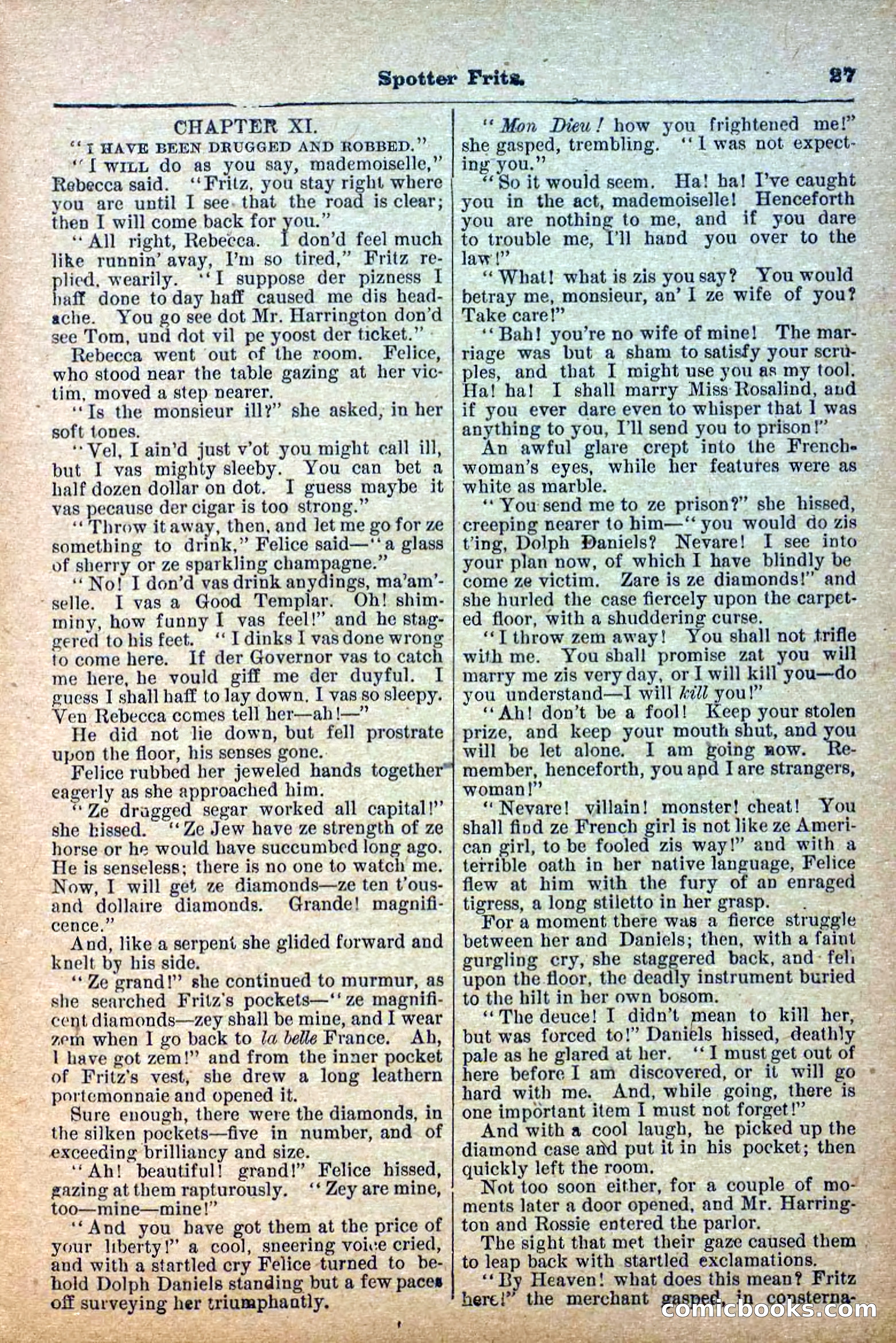 The Deadwood Dick Library, Vol. V, No. 62 — page 29 of 40