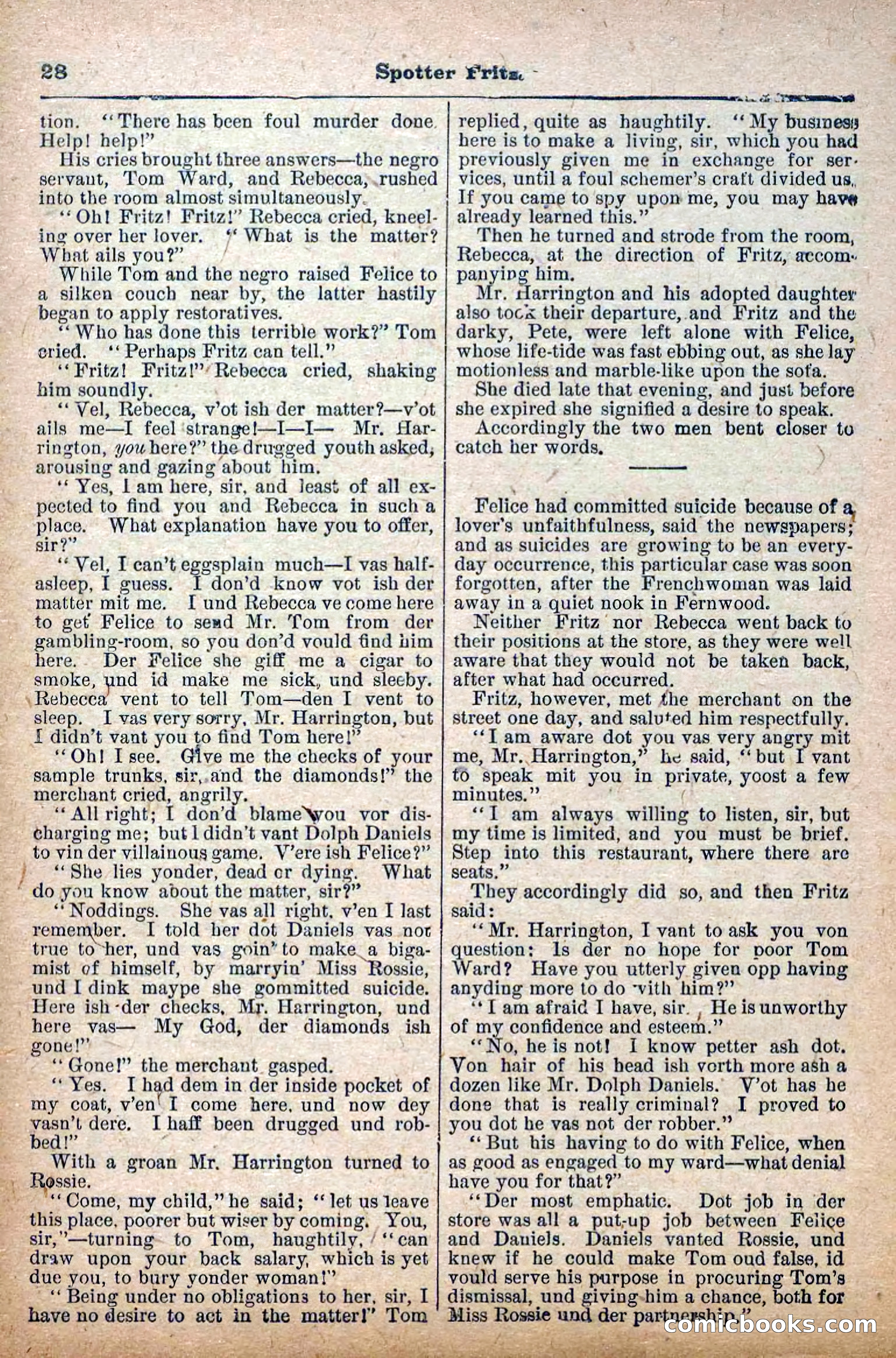 The Deadwood Dick Library, Vol. V, No. 62 — page 30 of 40