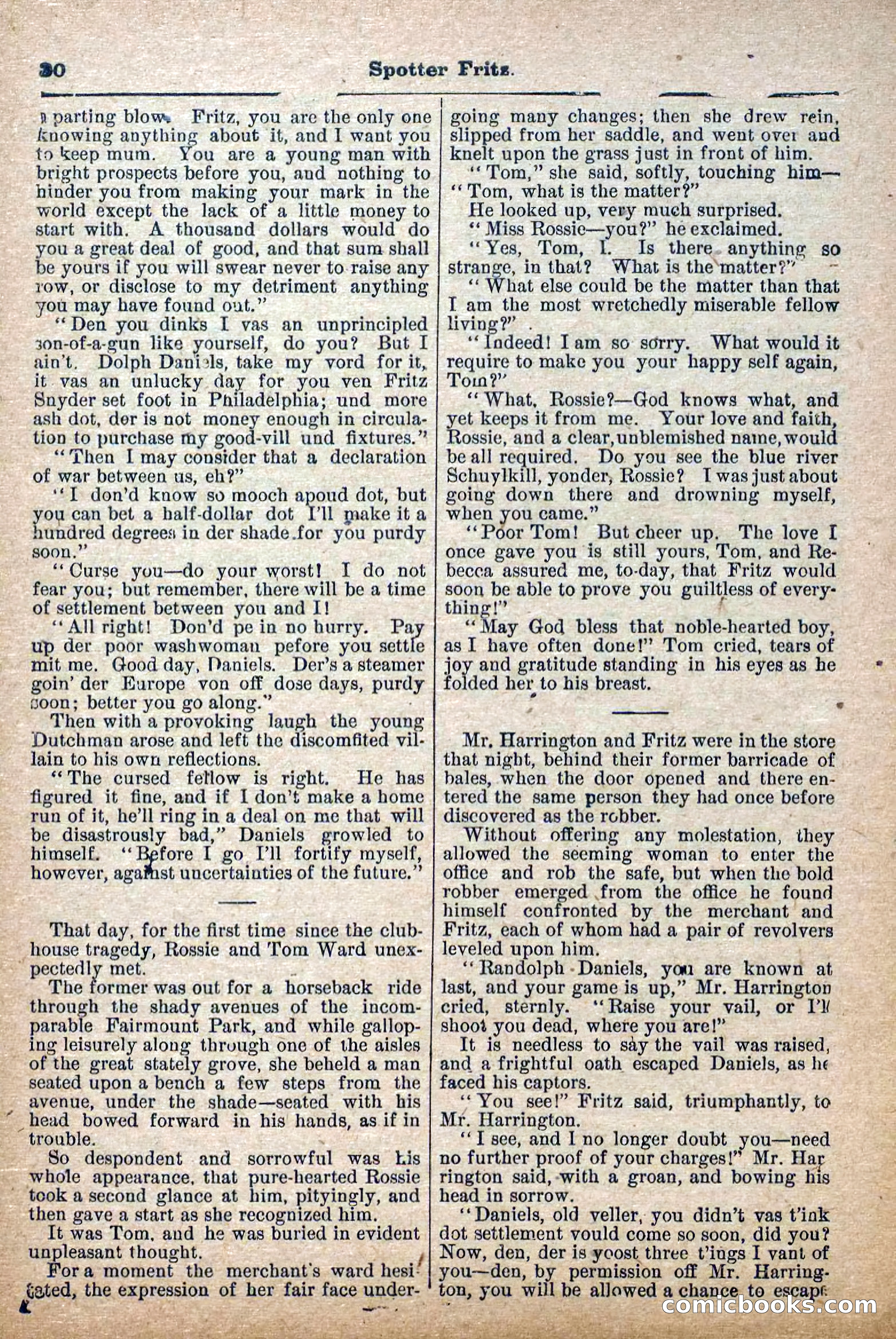 The Deadwood Dick Library, Vol. V, No. 62 — page 32 of 40