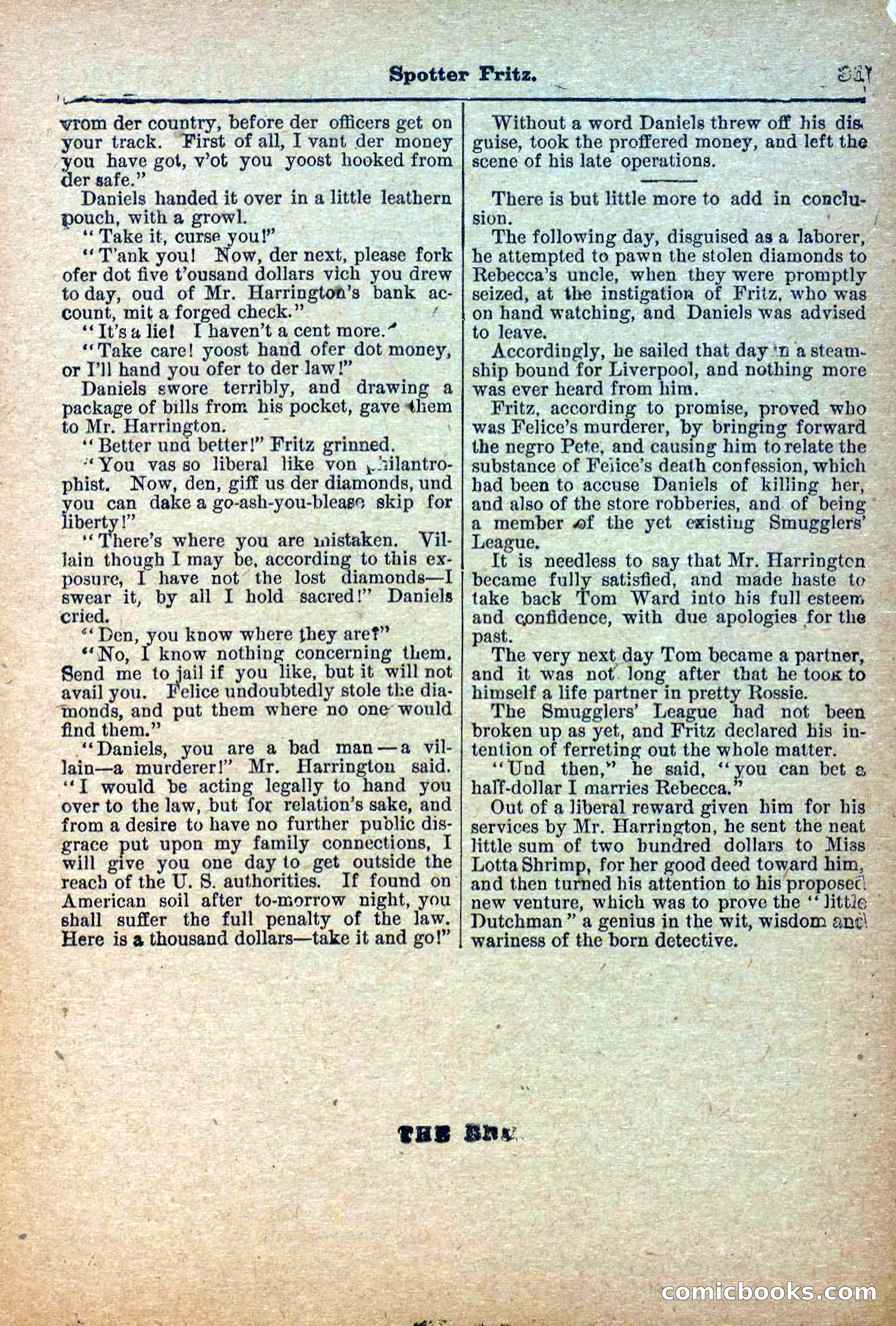 The Deadwood Dick Library, Vol. V, No. 62 — page 33 of 40