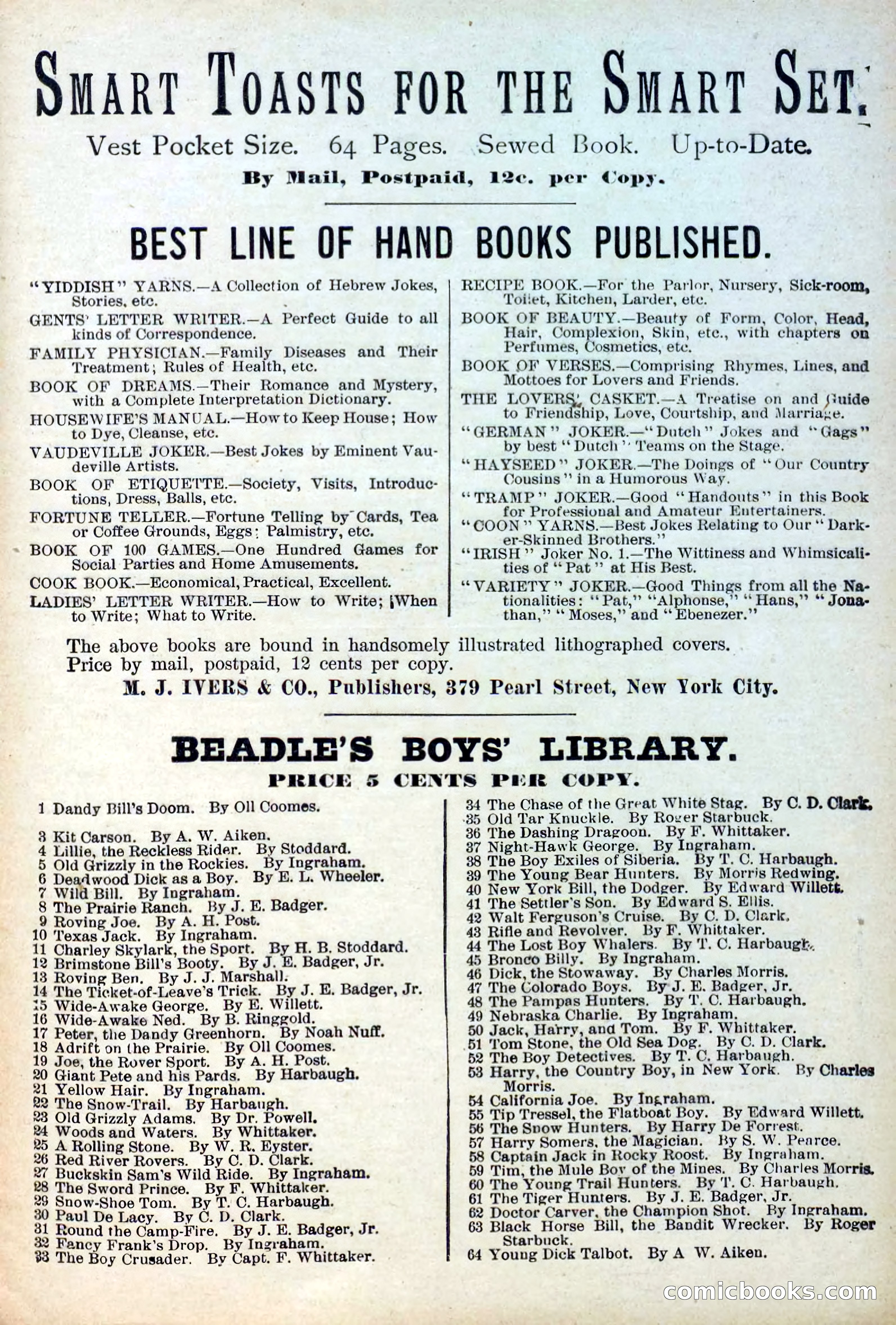 The Deadwood Dick Library, Vol. V, No. 62 — page 35 of 40