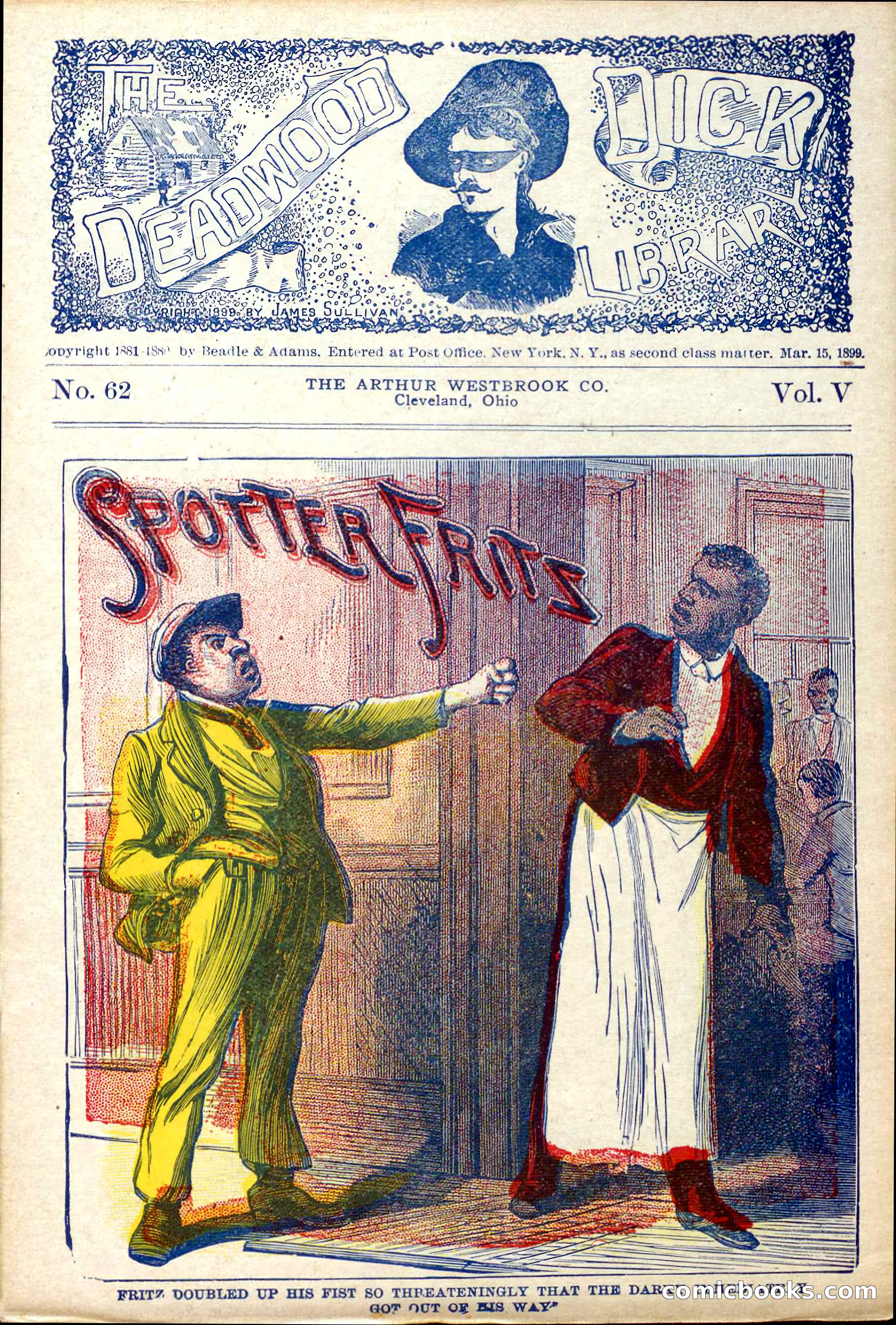 The Deadwood Dick Library, Vol. V, No. 62 — page 37 of 40