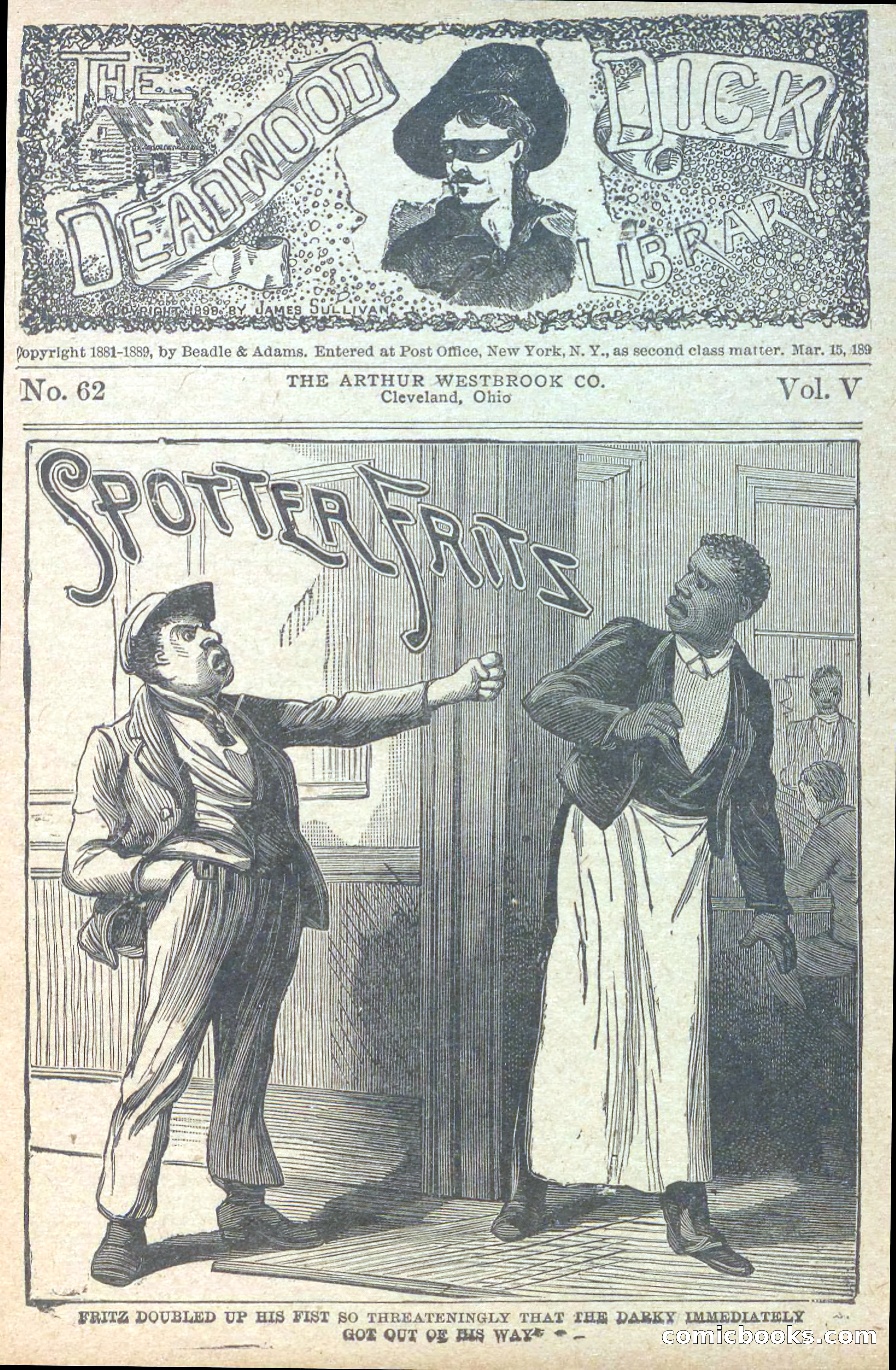 The Deadwood Dick Library, Vol. V, No. 62 — page 39 of 40
