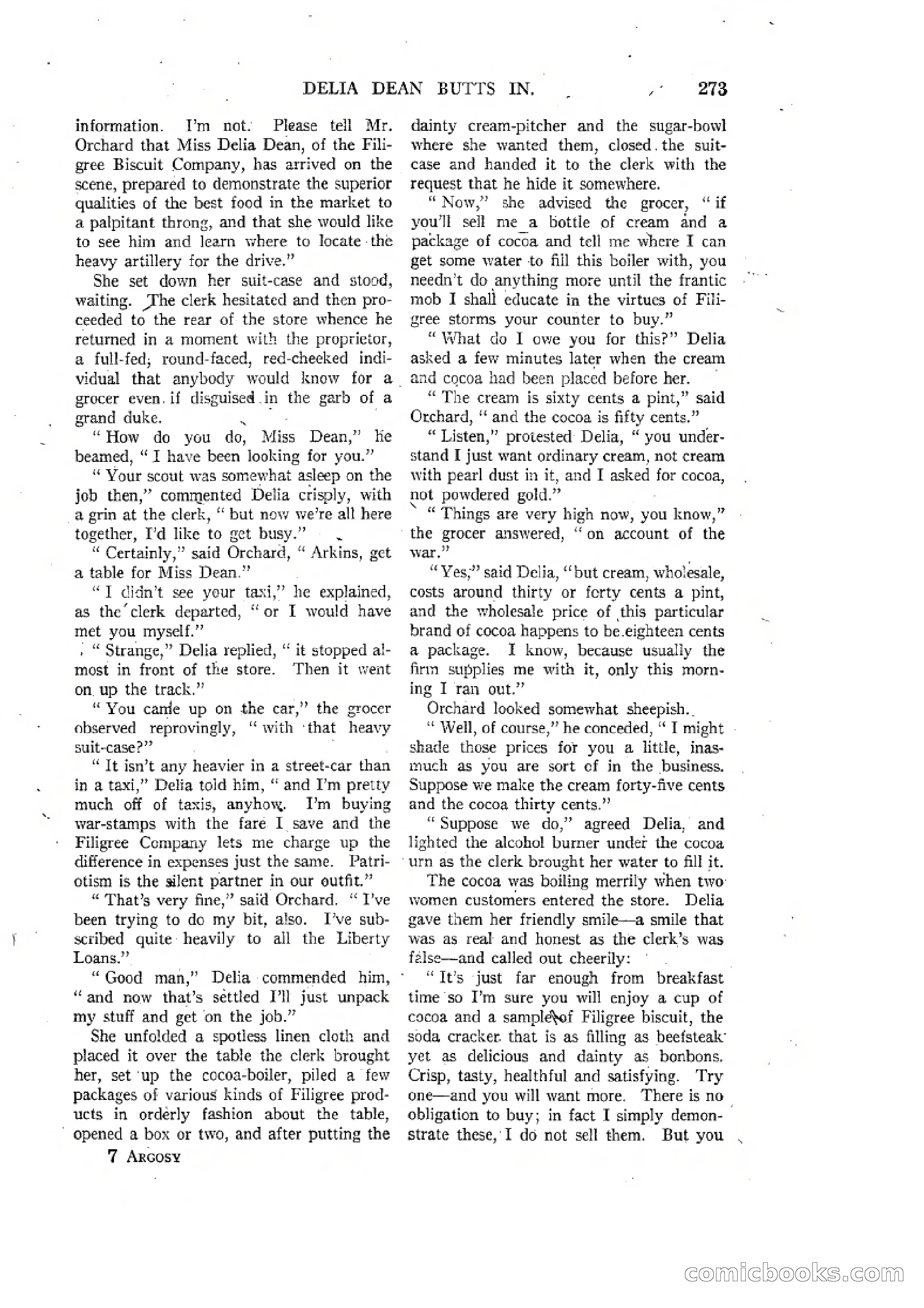 Delia Dean Butts In — page 2 of 6