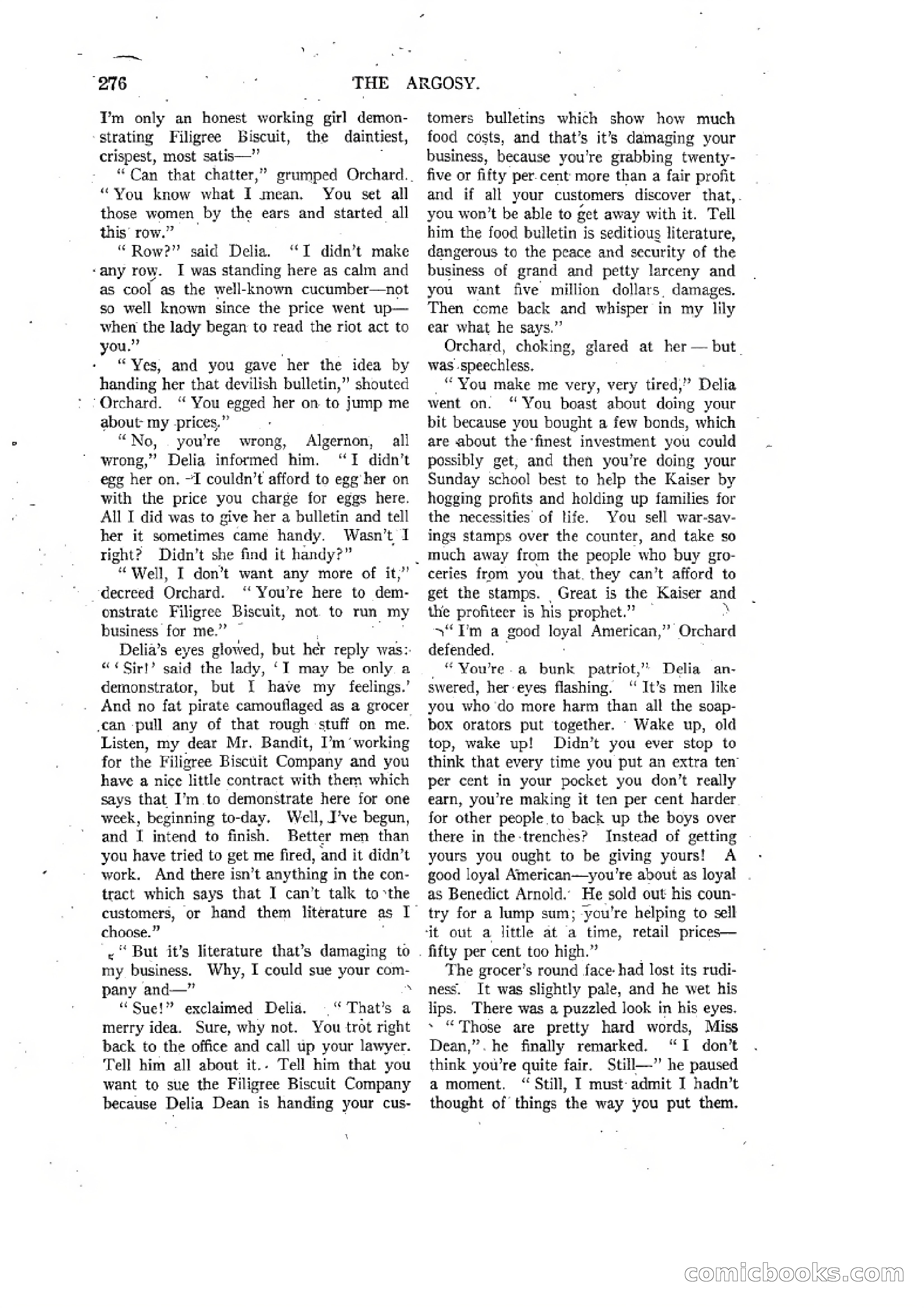 Delia Dean Butts In — page 5 of 6
