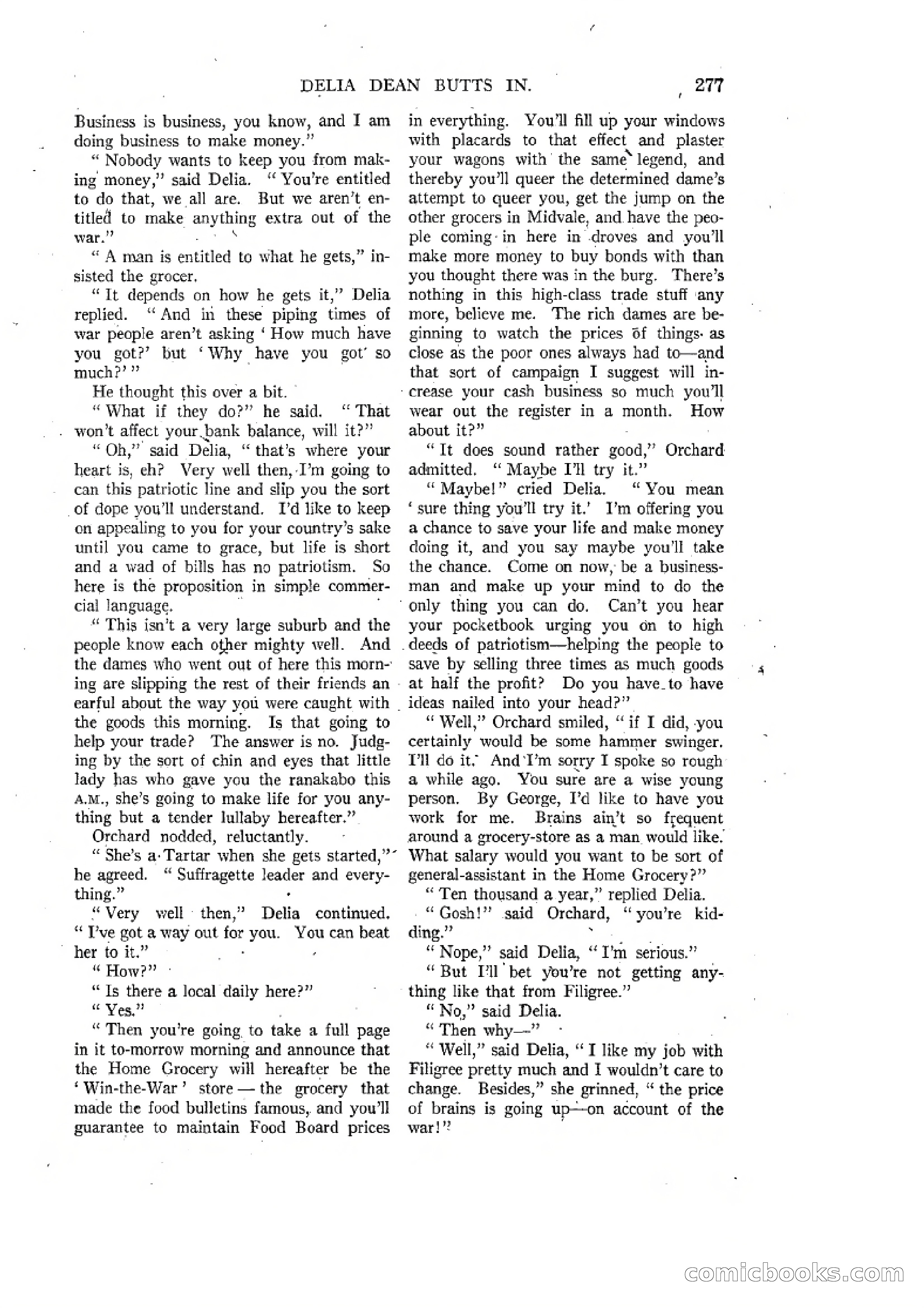 Delia Dean Butts In — page 6 of 6