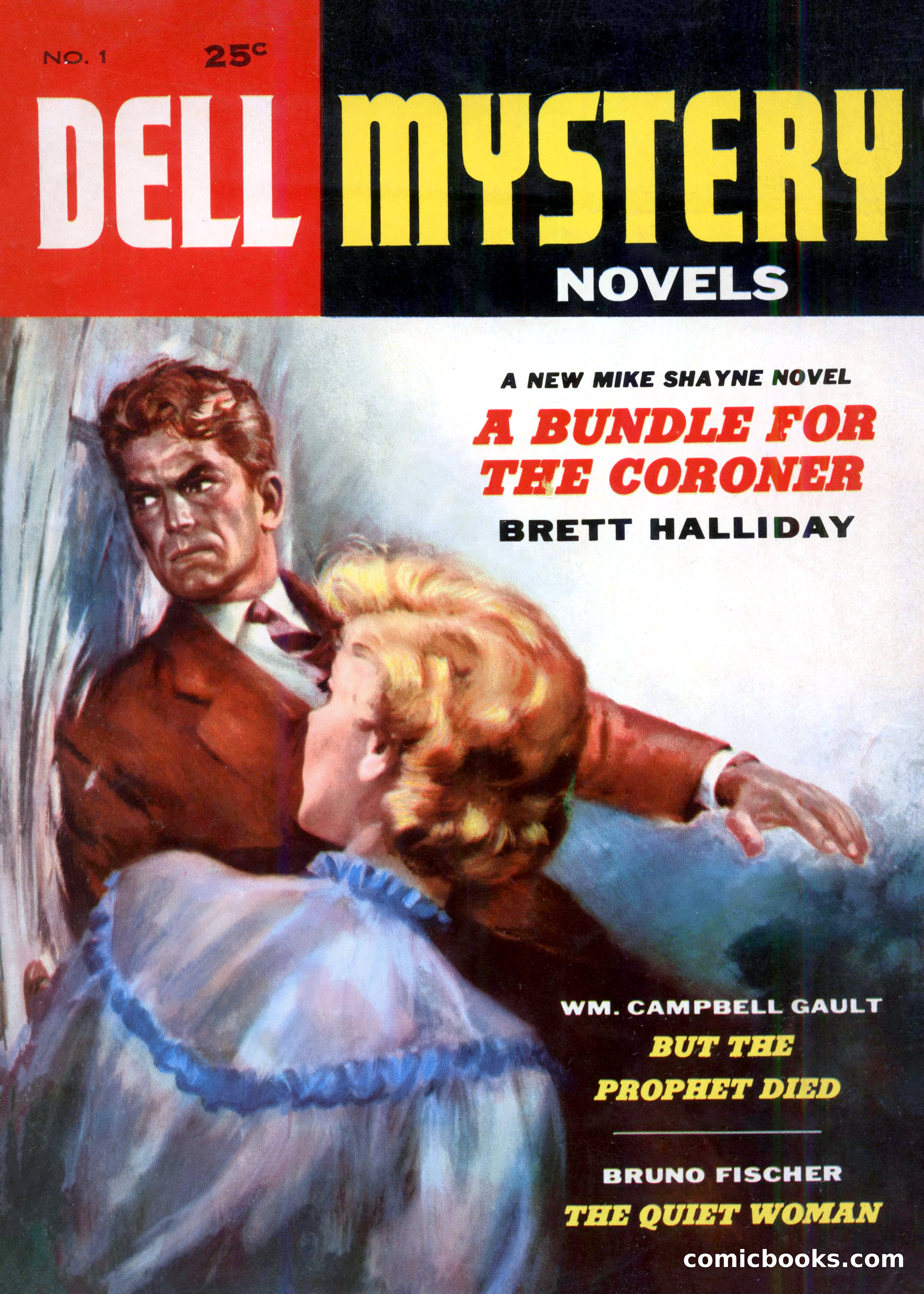 Dell Mystery Novels No. 1