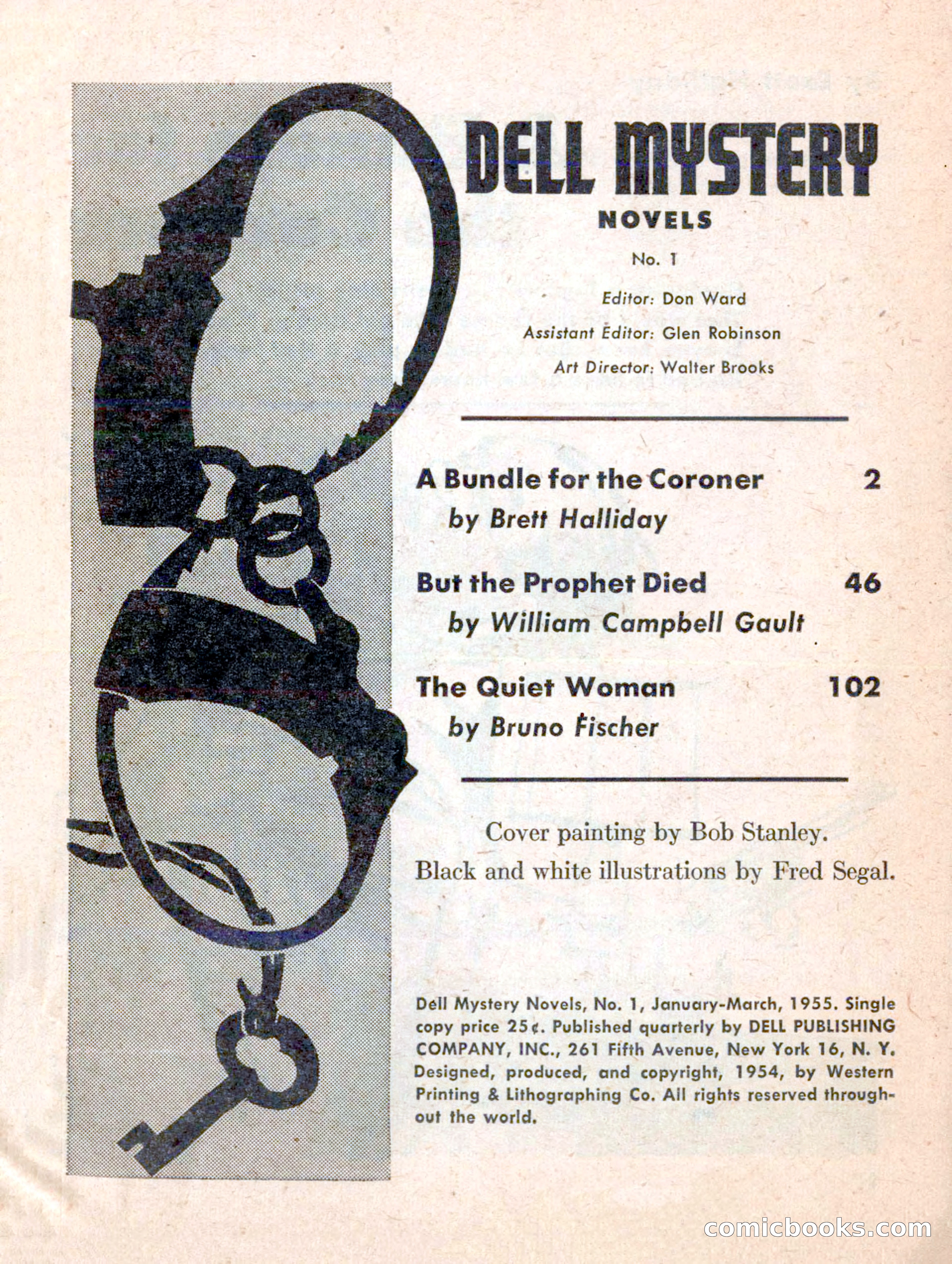 Dell Mystery Novels No. 1 — page 3 of 132