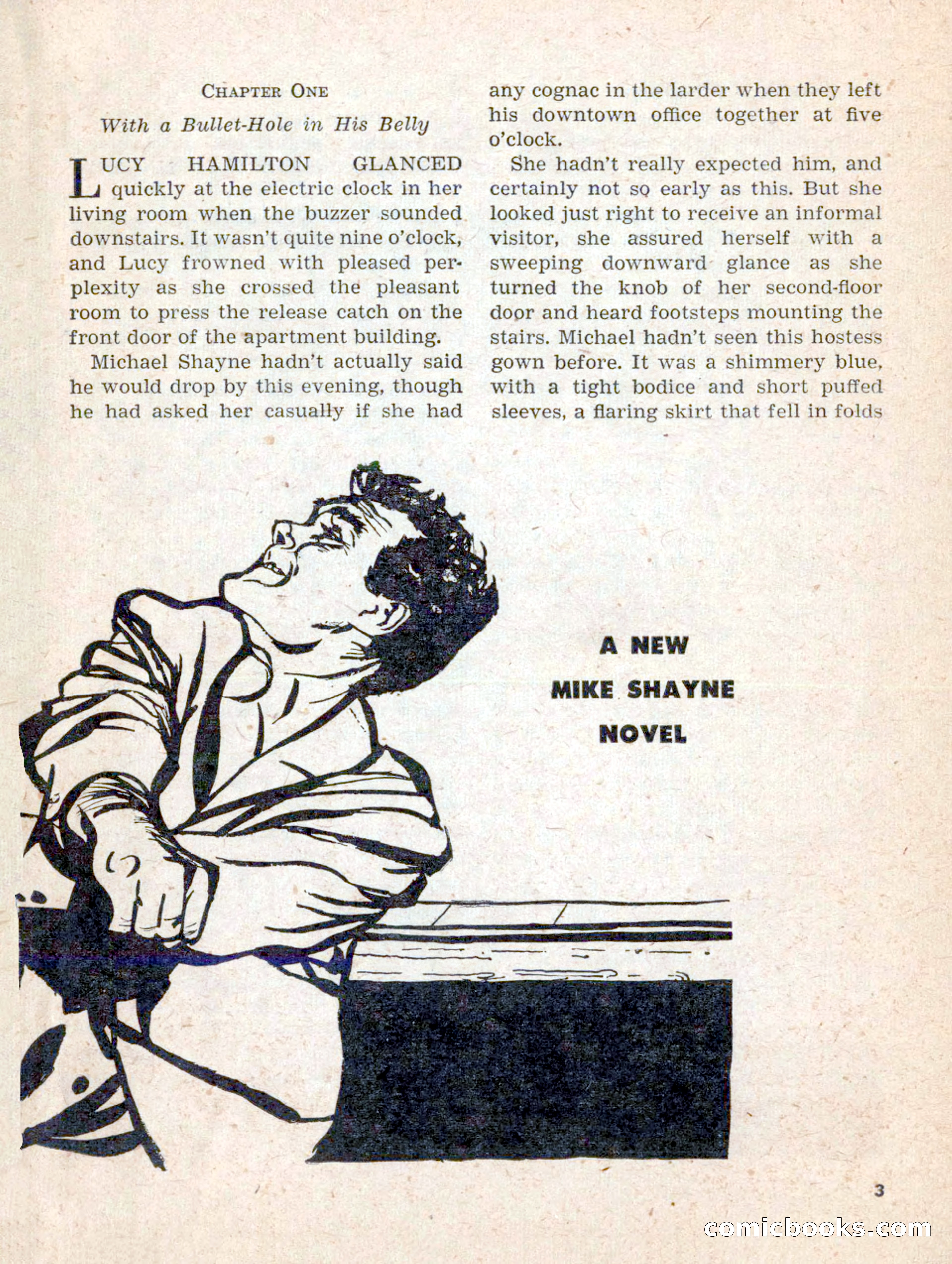 Dell Mystery Novels No. 1 — page 5 of 132