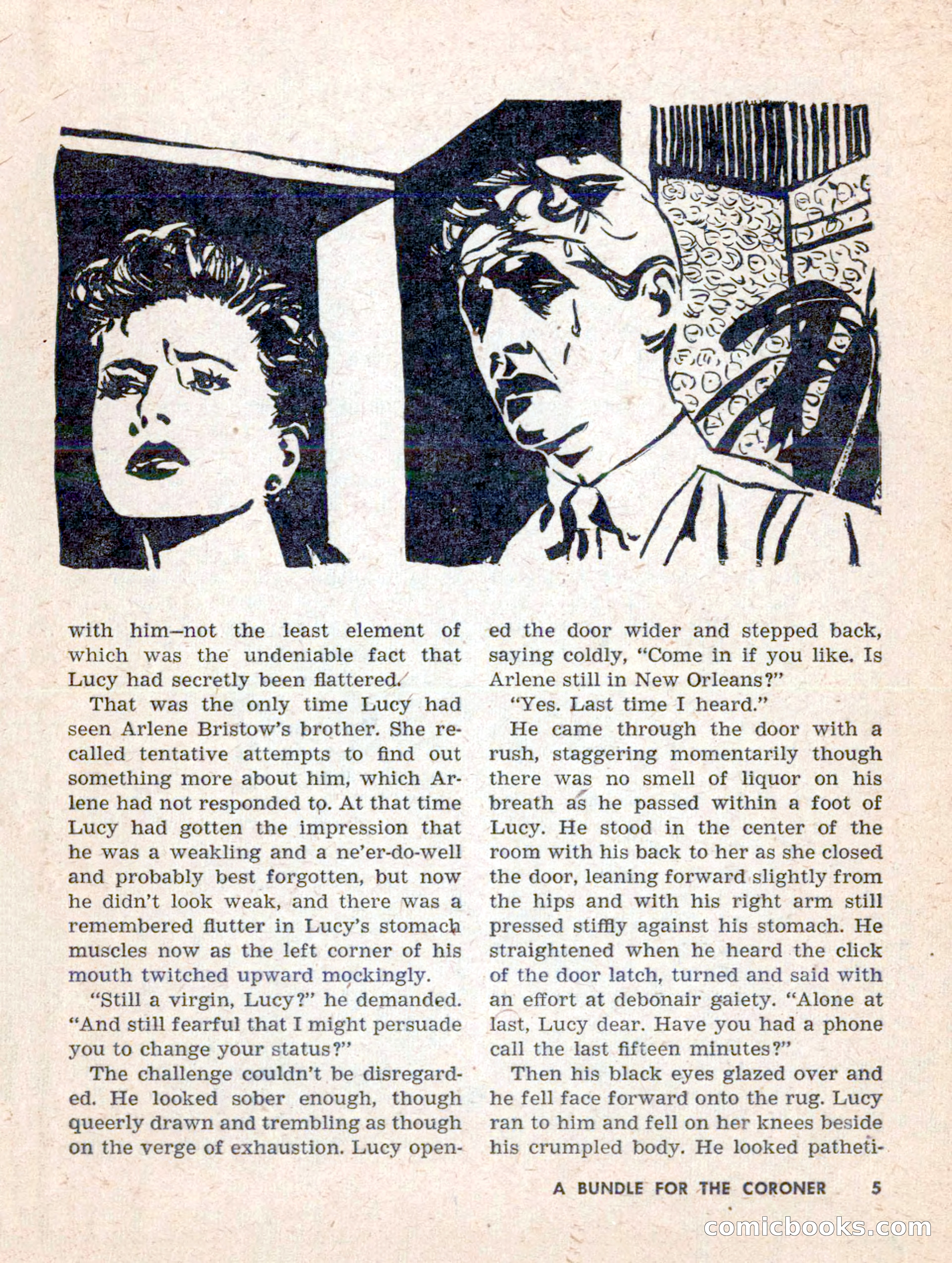 Dell Mystery Novels No. 1 — page 7 of 132