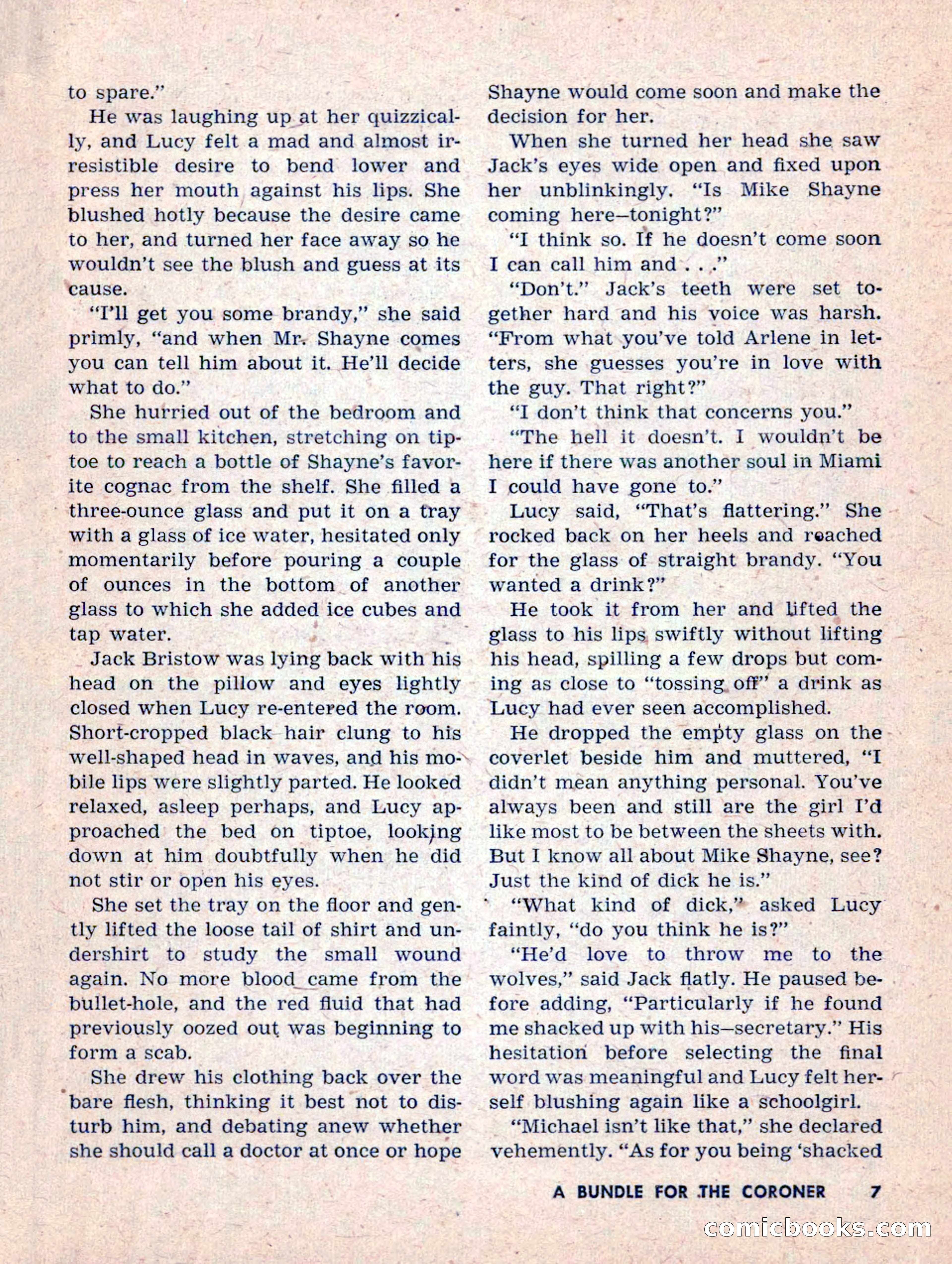 Dell Mystery Novels No. 1 — page 9 of 132