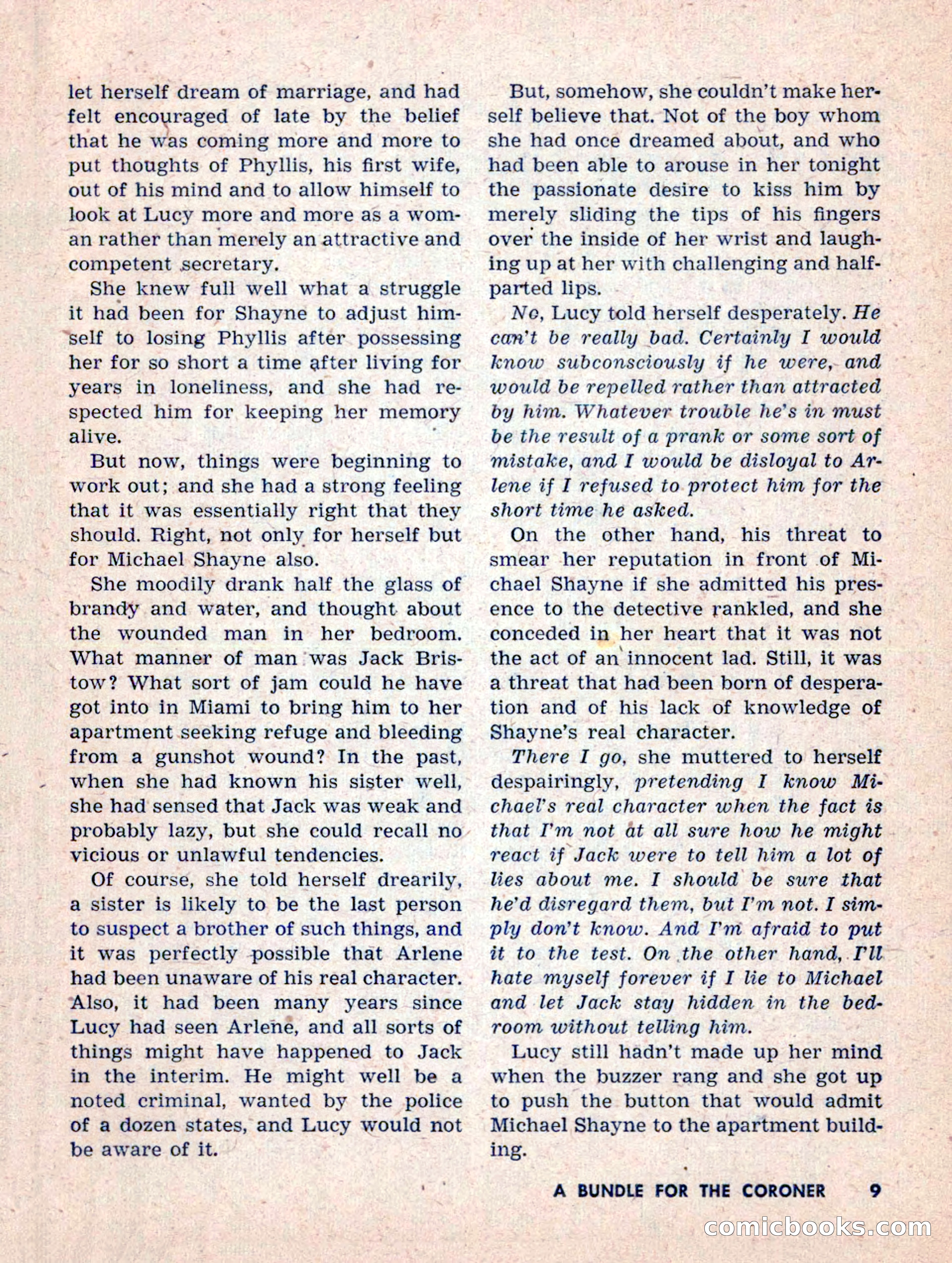 Dell Mystery Novels No. 1 — page 11 of 132