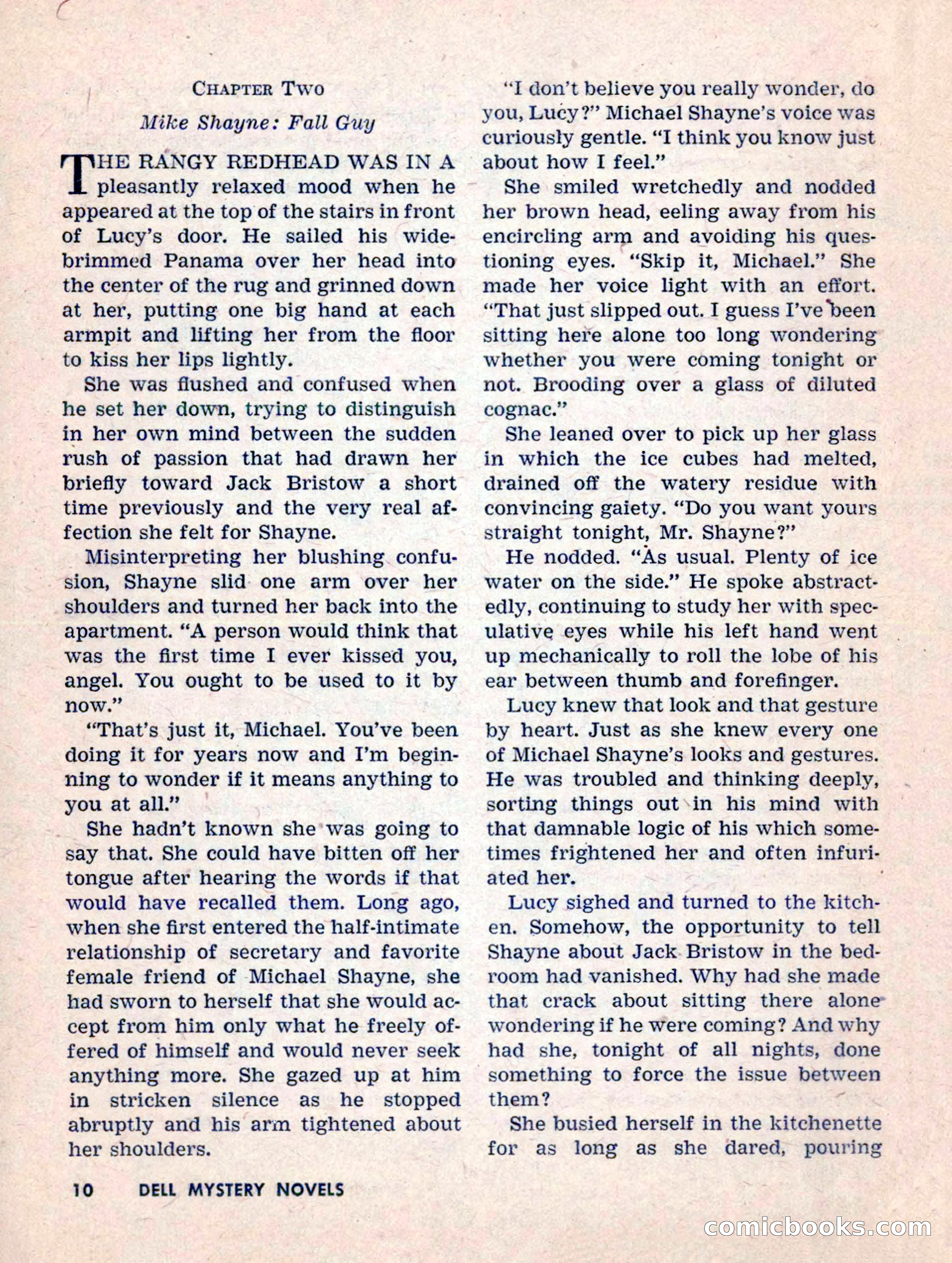 Dell Mystery Novels No. 1 — page 12 of 132